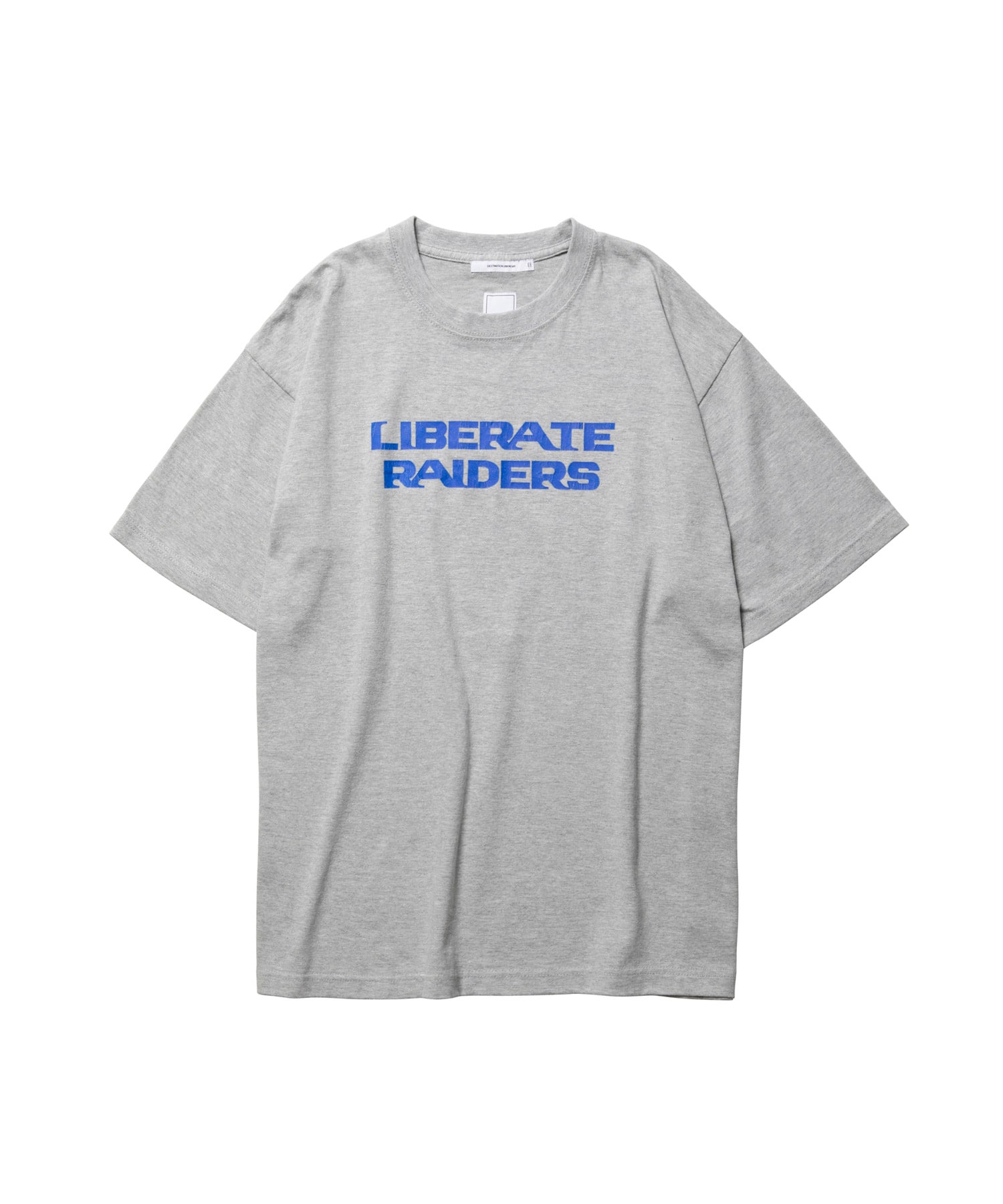 LIBERAIDERS LR LOGO TEE GRAYのメイン画像