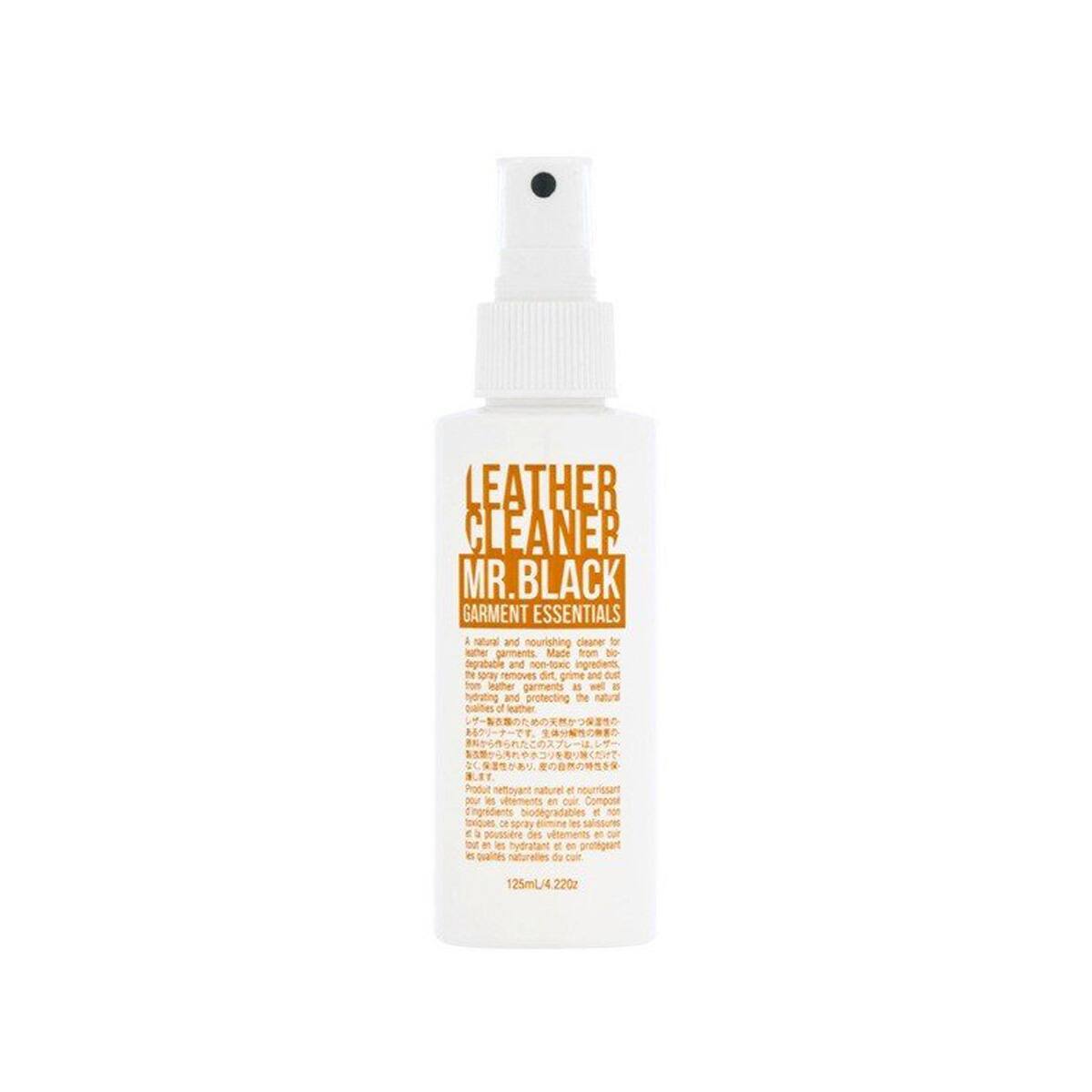 MR.BLACK LEATHER CLEANER 125mlのメイン画像