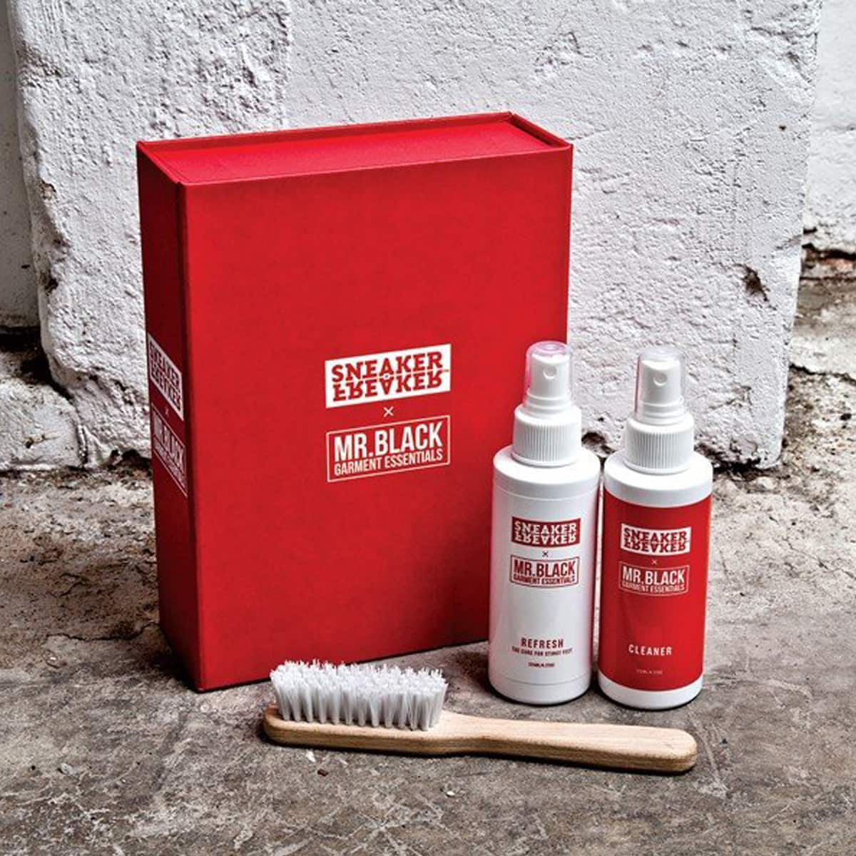 MR.BLACK X SNEAKER FREAKER/SHOE CLEANER KIT SHOE CLEANER/SHOE REFRESH のメイン画像
