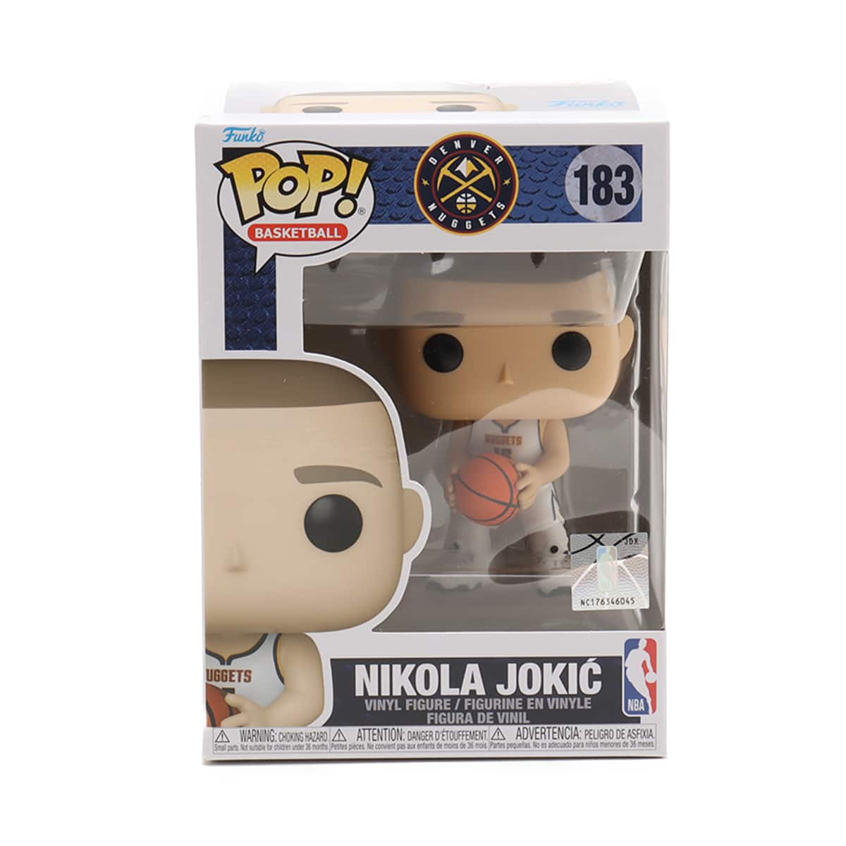 FUNKO Pop! NBA Nuggets Nikola Jokic MULTI のメイン画像