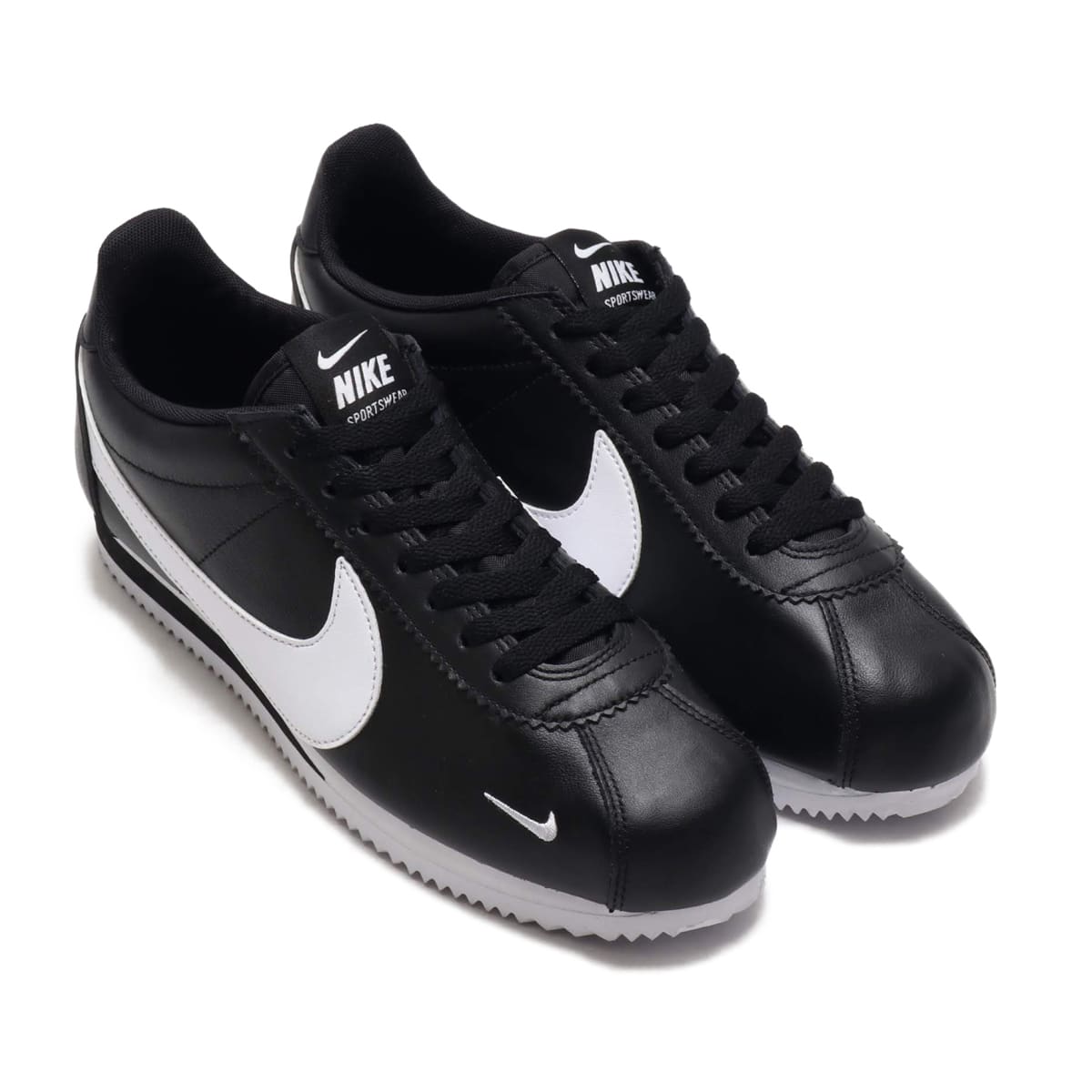 Nike Classic Cortez Prem Black White 18ho I