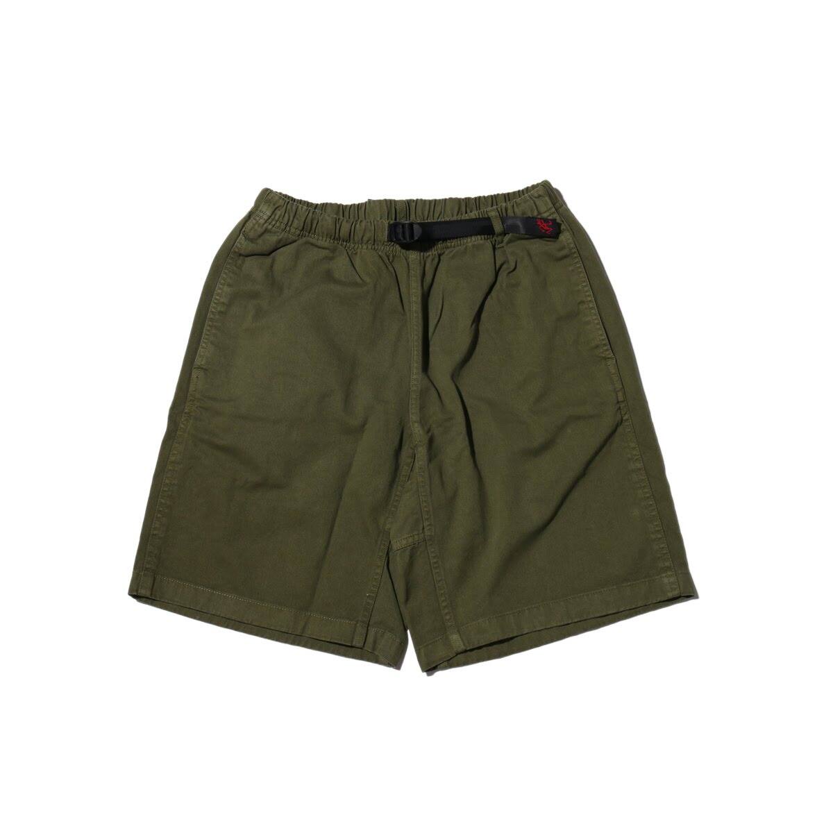 Gramicci G-SHORTS  OLIVEのメイン画像