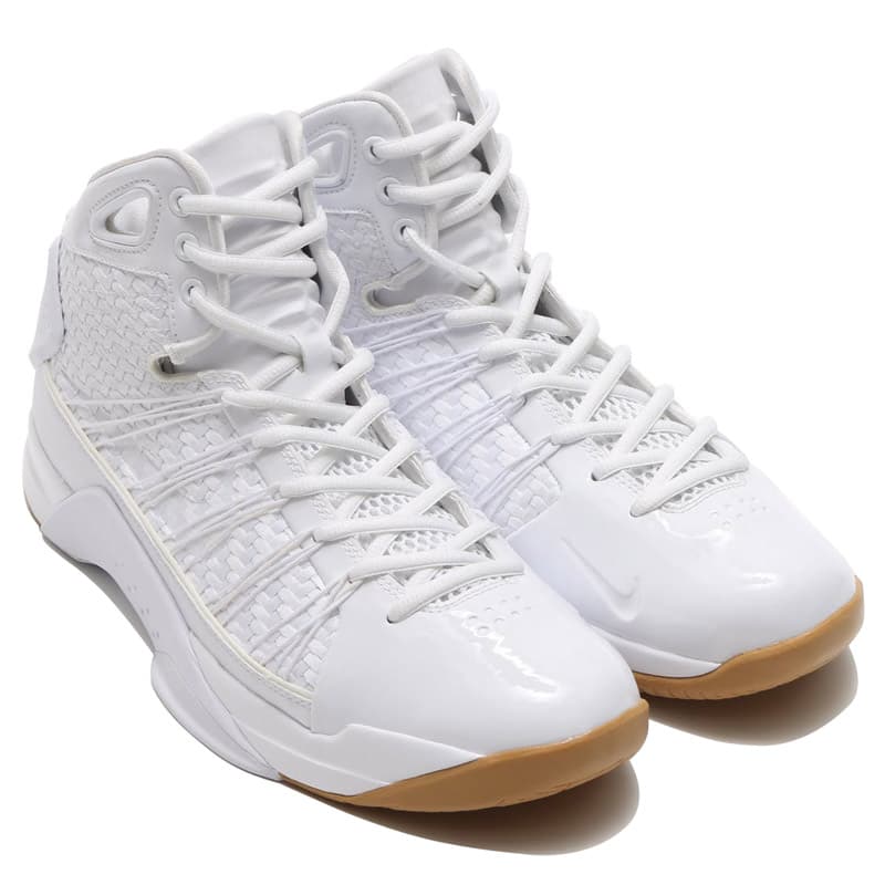 nike hyperdunk lux white