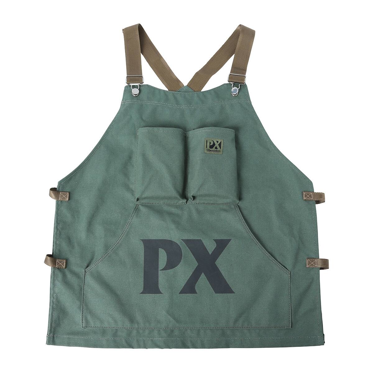 Liberaiders PX APRON OLIVE のメイン画像