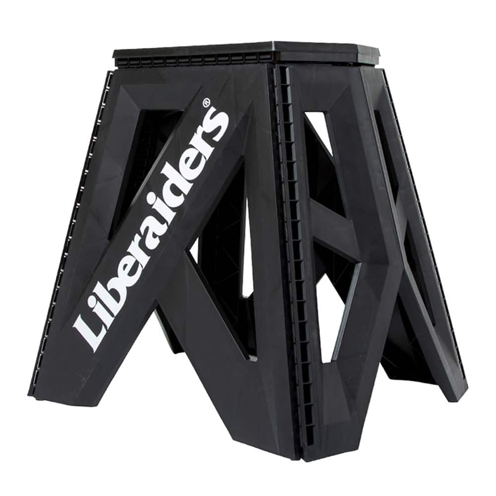 Liberaiders Liberaiders PX FOLDING STOOL BLACK 21SU-Iのメイン画像