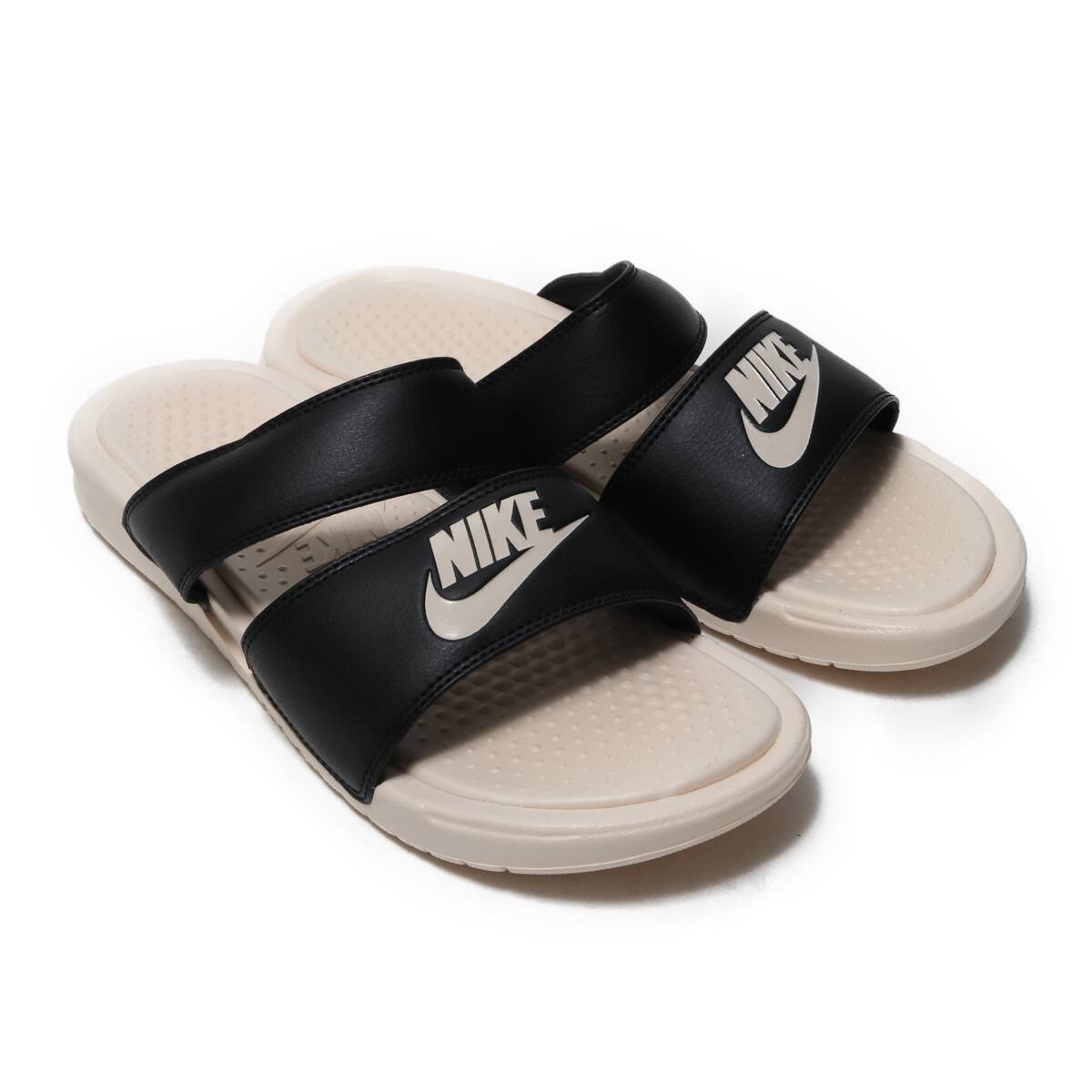 Nike Wmns Benassi Duo Ultra Slide Black Guava Ice Guava Ice 18fa I