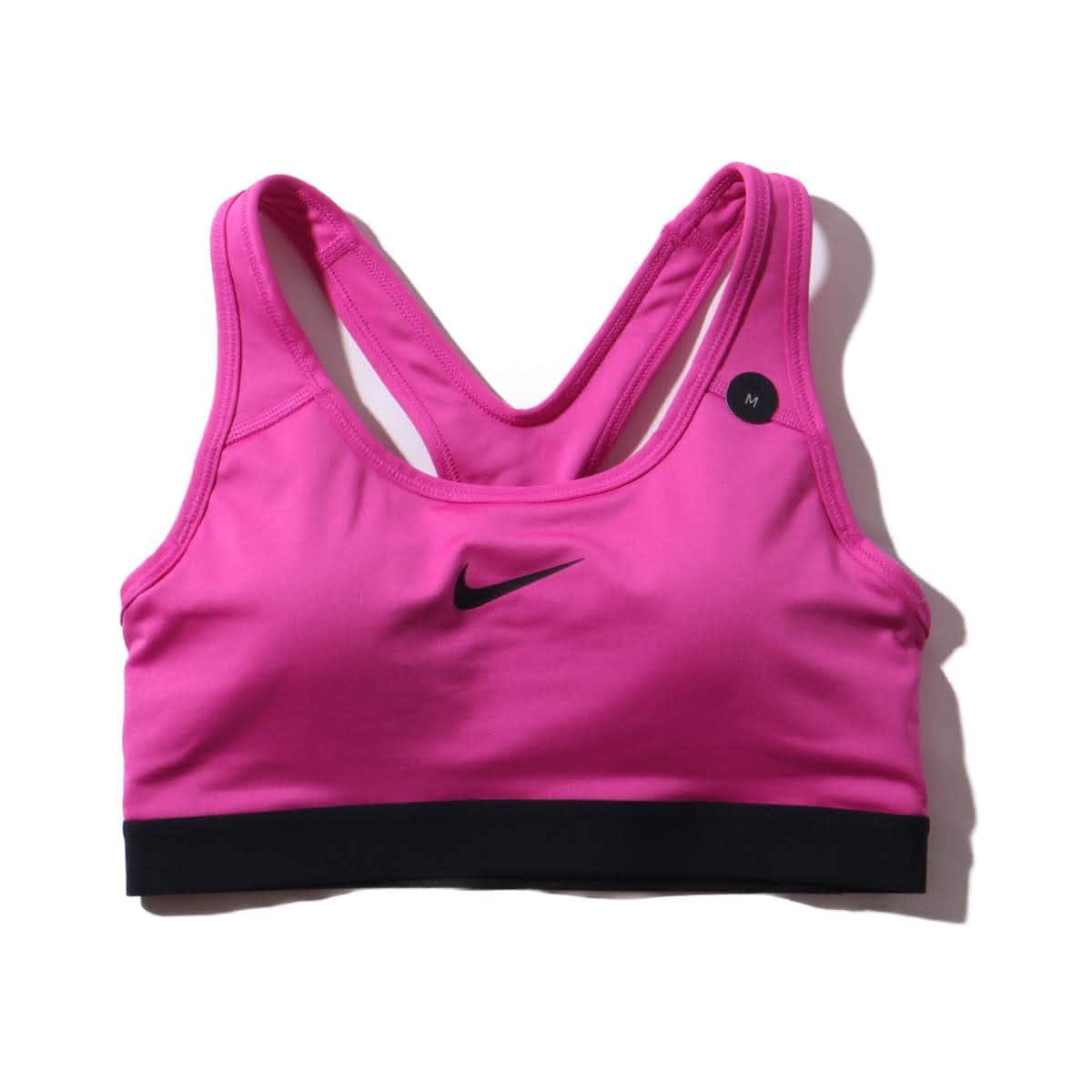 NIKE AS W NIKE CLASSIC PAD BRA ACTIVE FUCHSIA/BLACK/BLACK 19SU-I_photo_large