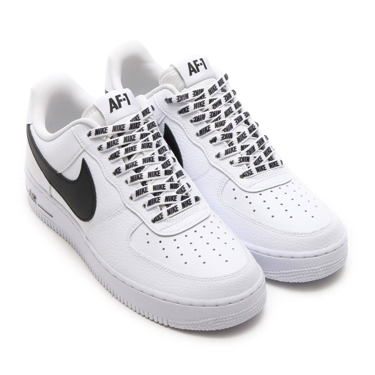 nike air force 1 mid 07 lv8 white black