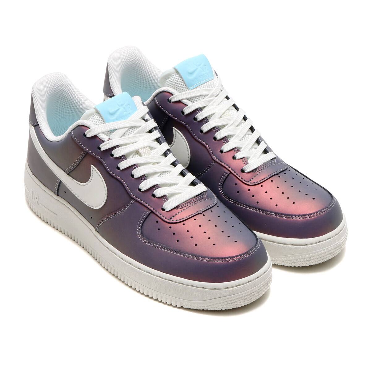 NIKE AIR FORCE 1 '07 LV8 STILL BLUE/SUMMIT WHITE-BLACK_photo_large