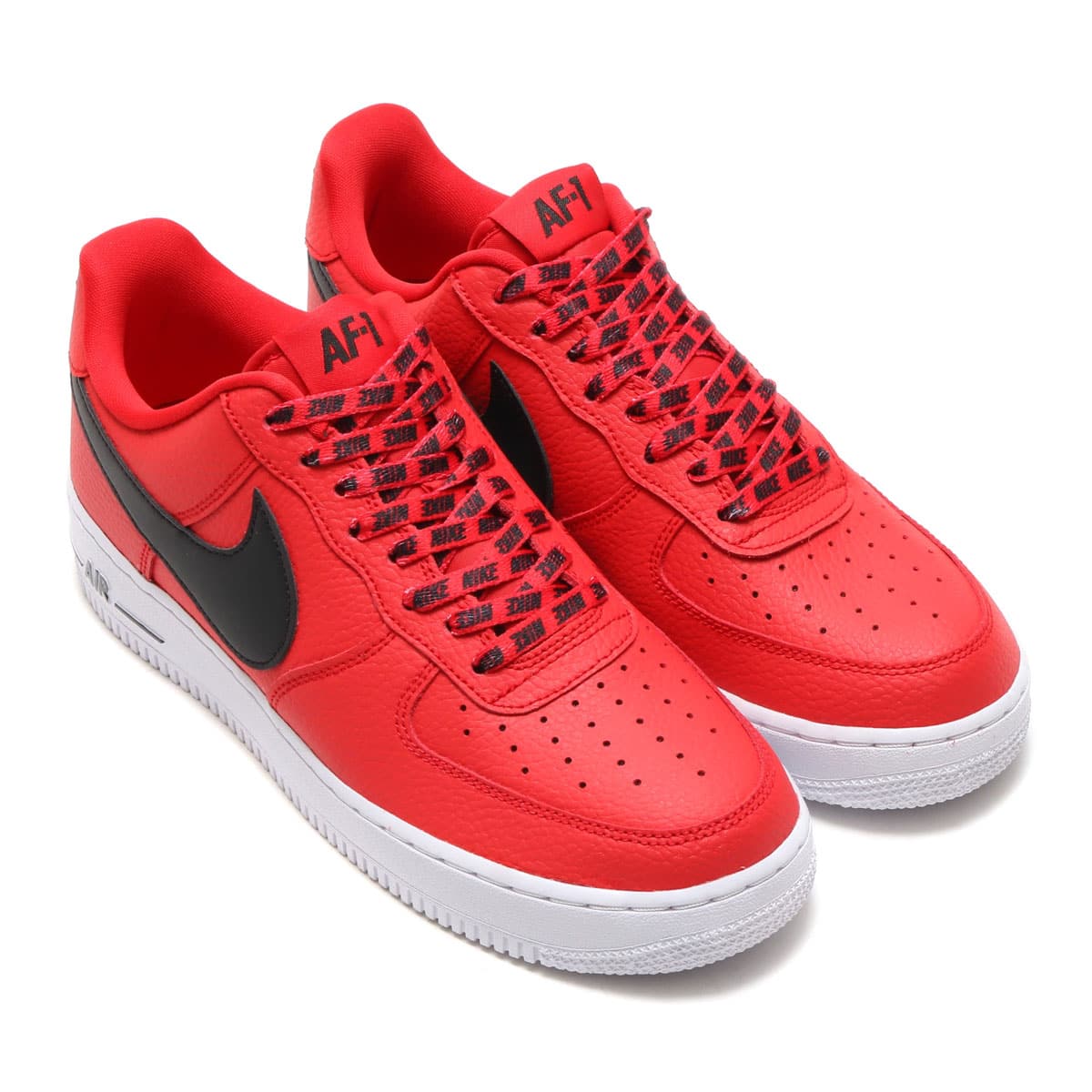 NIKE AIR FORCE 1 '07 LV8 UNIVERSITY RED 