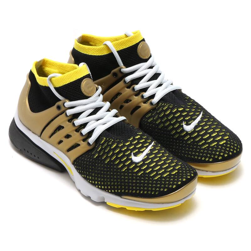 flyknit ultra black and gold