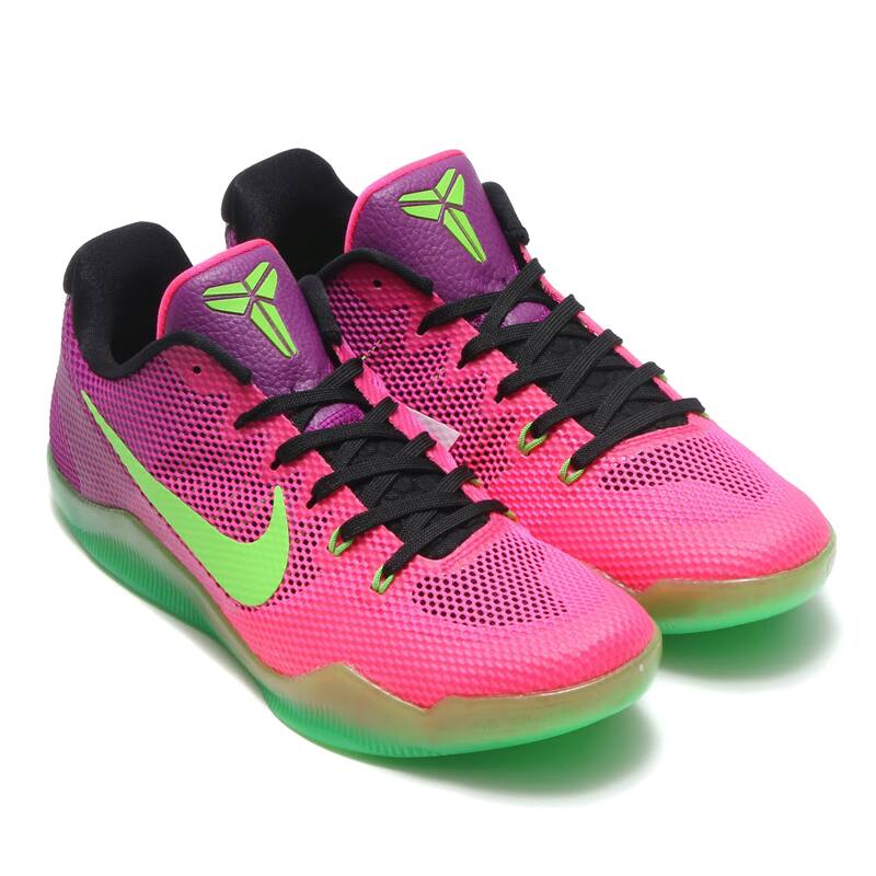 kobe 11 pink and black