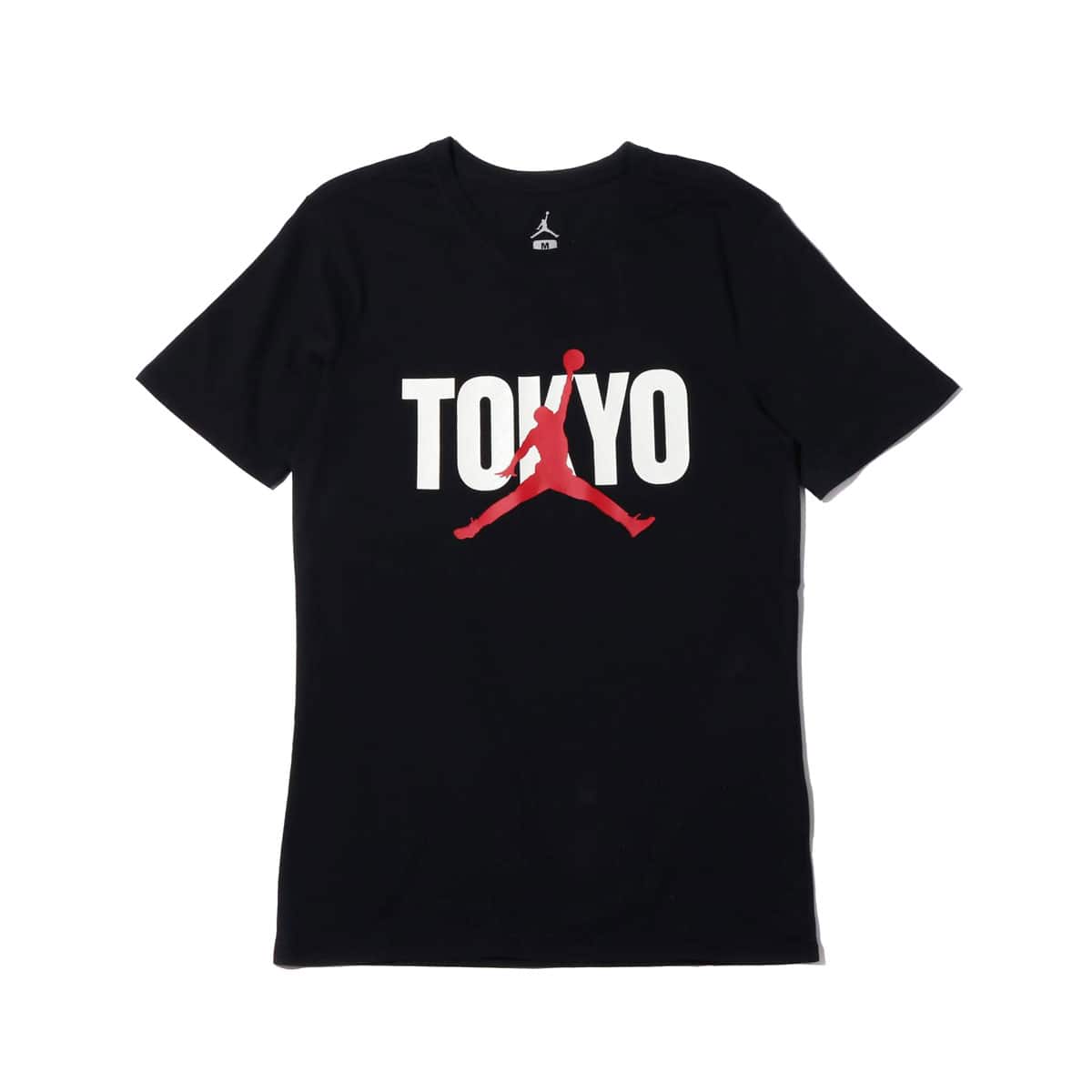 NIKE AS MJ BACK IN TOKYO SS TEE BLACK/GYM RED 19FA-I_photo_large