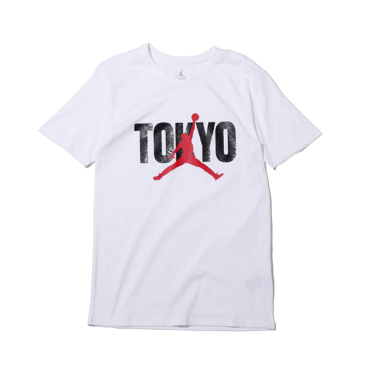 NIKE AS MJ BACK IN TOKYO SS TEE WHITE/GYM RED 19FA-I_photo_large