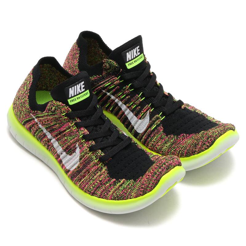 nike free flyknit 4.0 multicolor