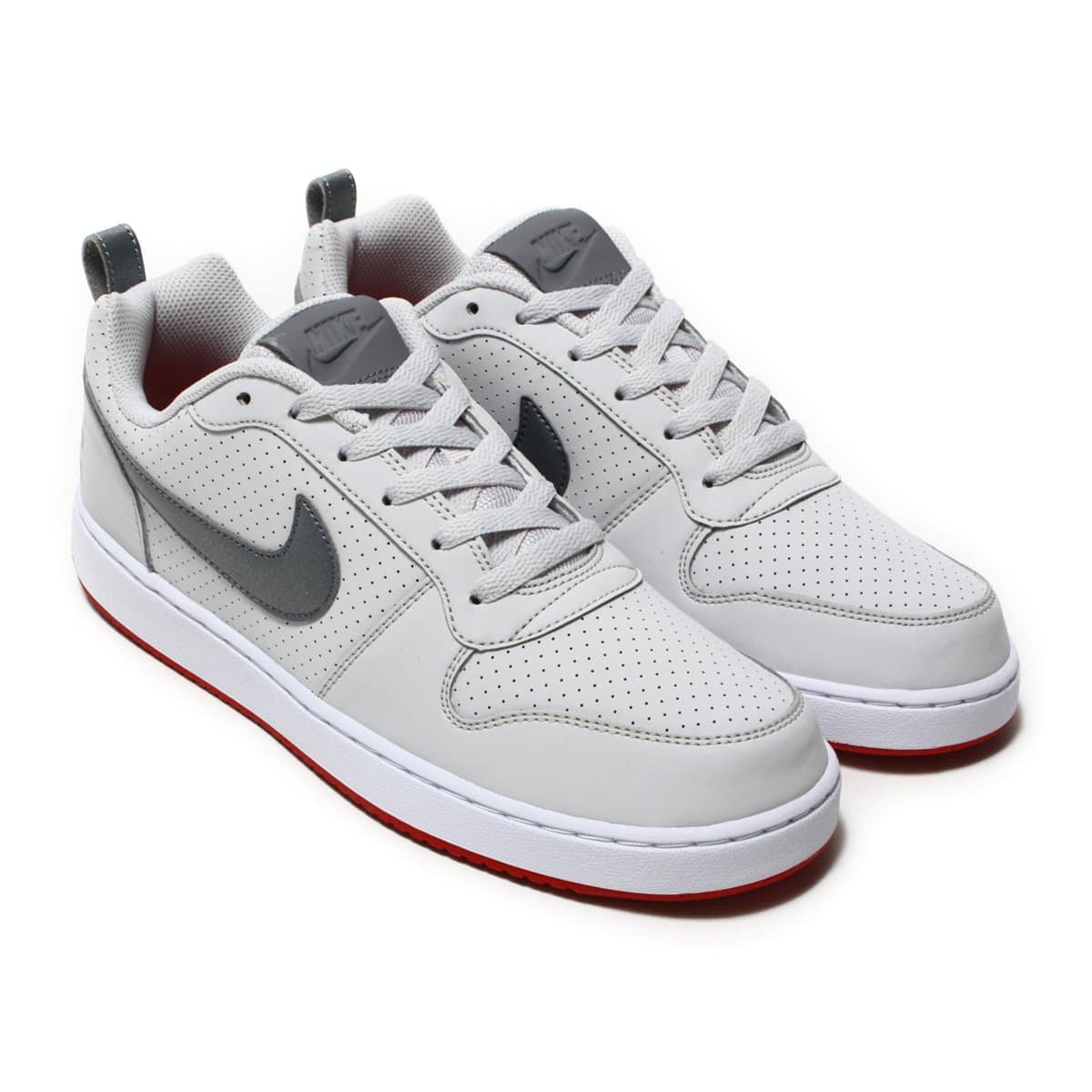 NIKE COURT BOROUGH LOW SL VAST GREY 