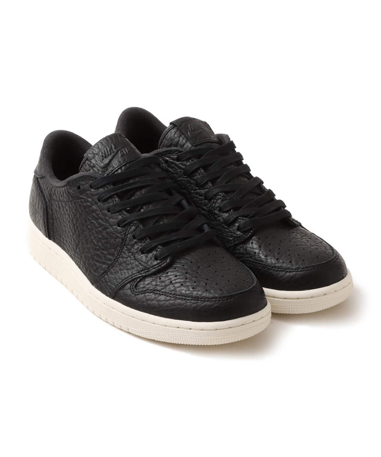 JORDAN BRAND AIR JORDAN 1 RETRO LOW NS BLACK/BLACK-SAILのメイン画像