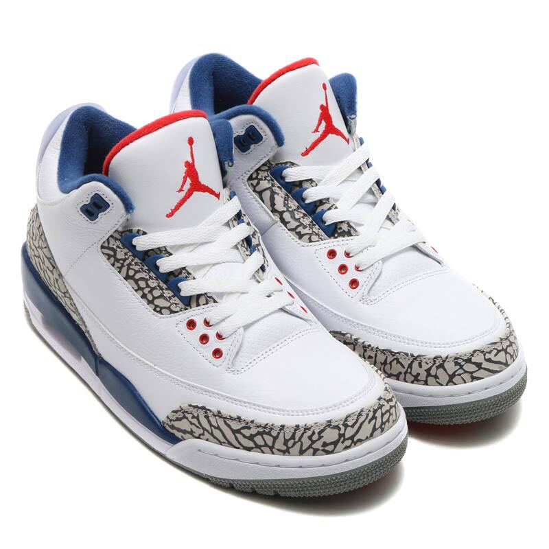 Jordan Brand Air Jordan 3 Retro Og ジョーダン ブランド エア ジョーダン 3 レトロ Og White Fire Red True Blue Cement Grey