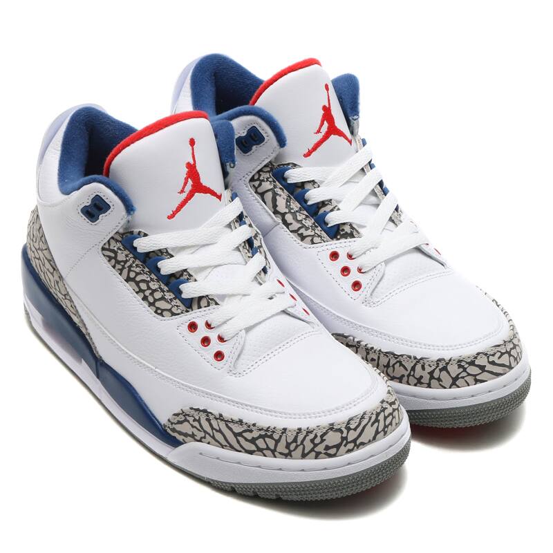 AJ3 TRUE BLUE