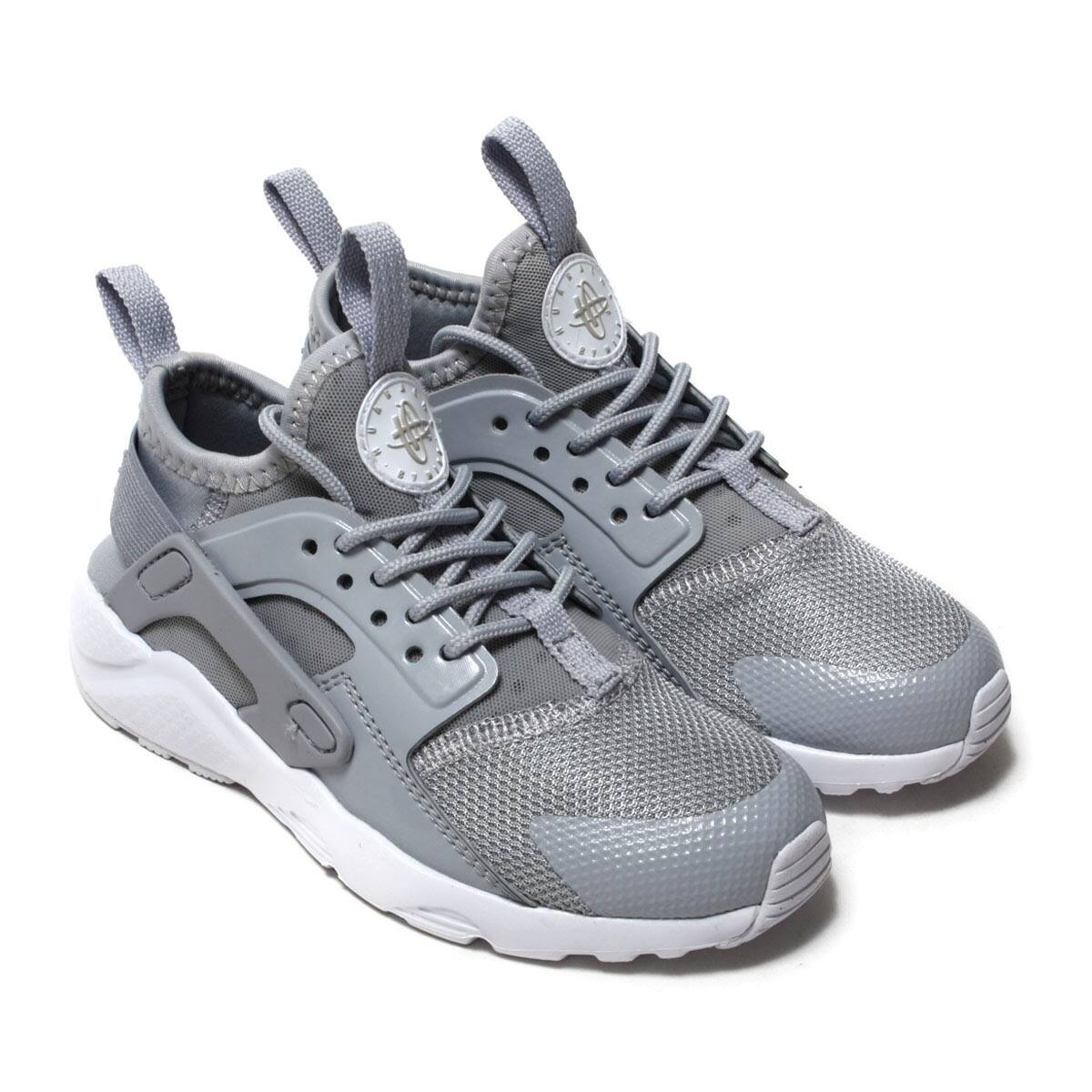 nike huarache run wolf grey