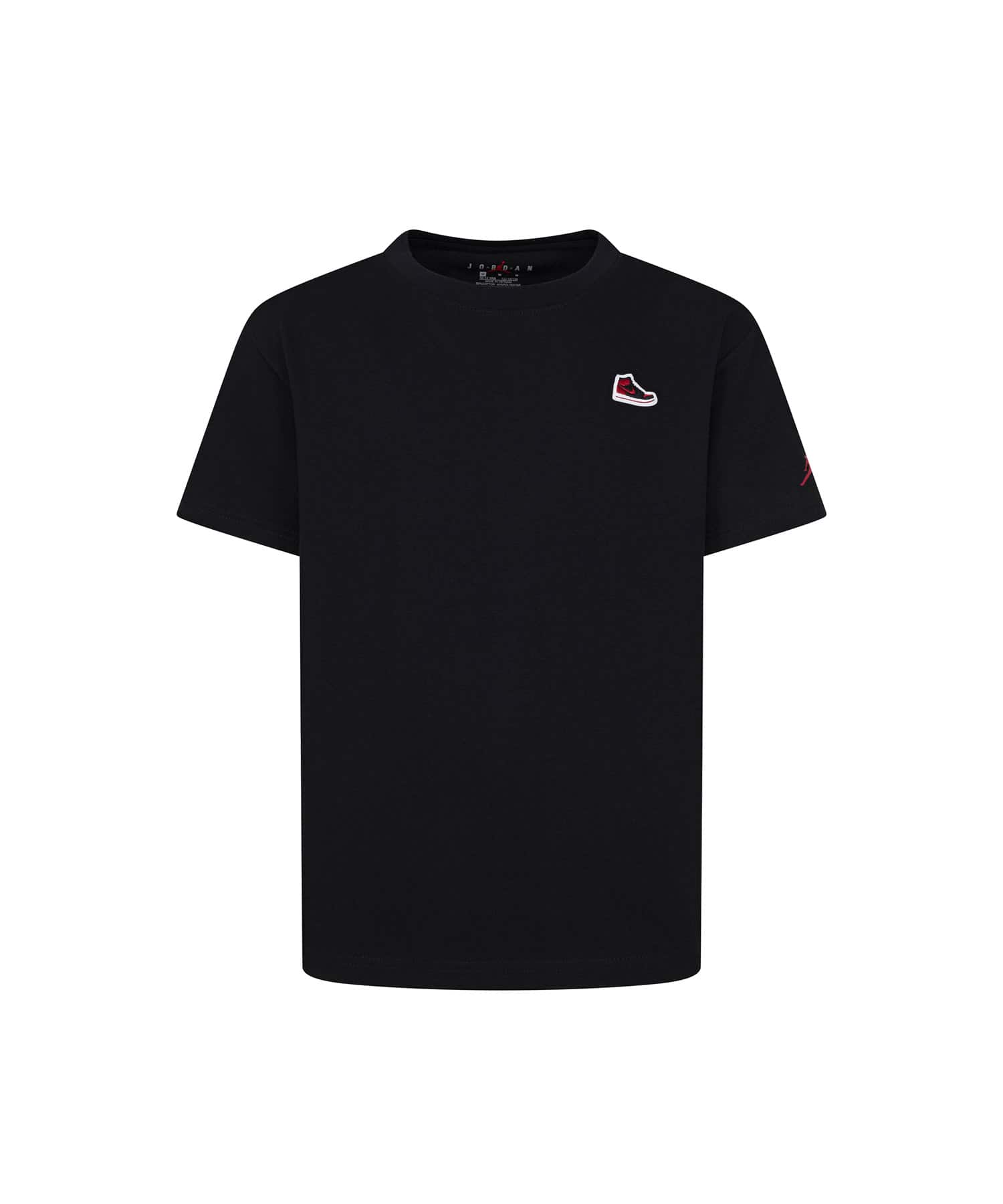 JORDAN JDB AJ1 PATCH S/S TEE BLACKのメイン画像