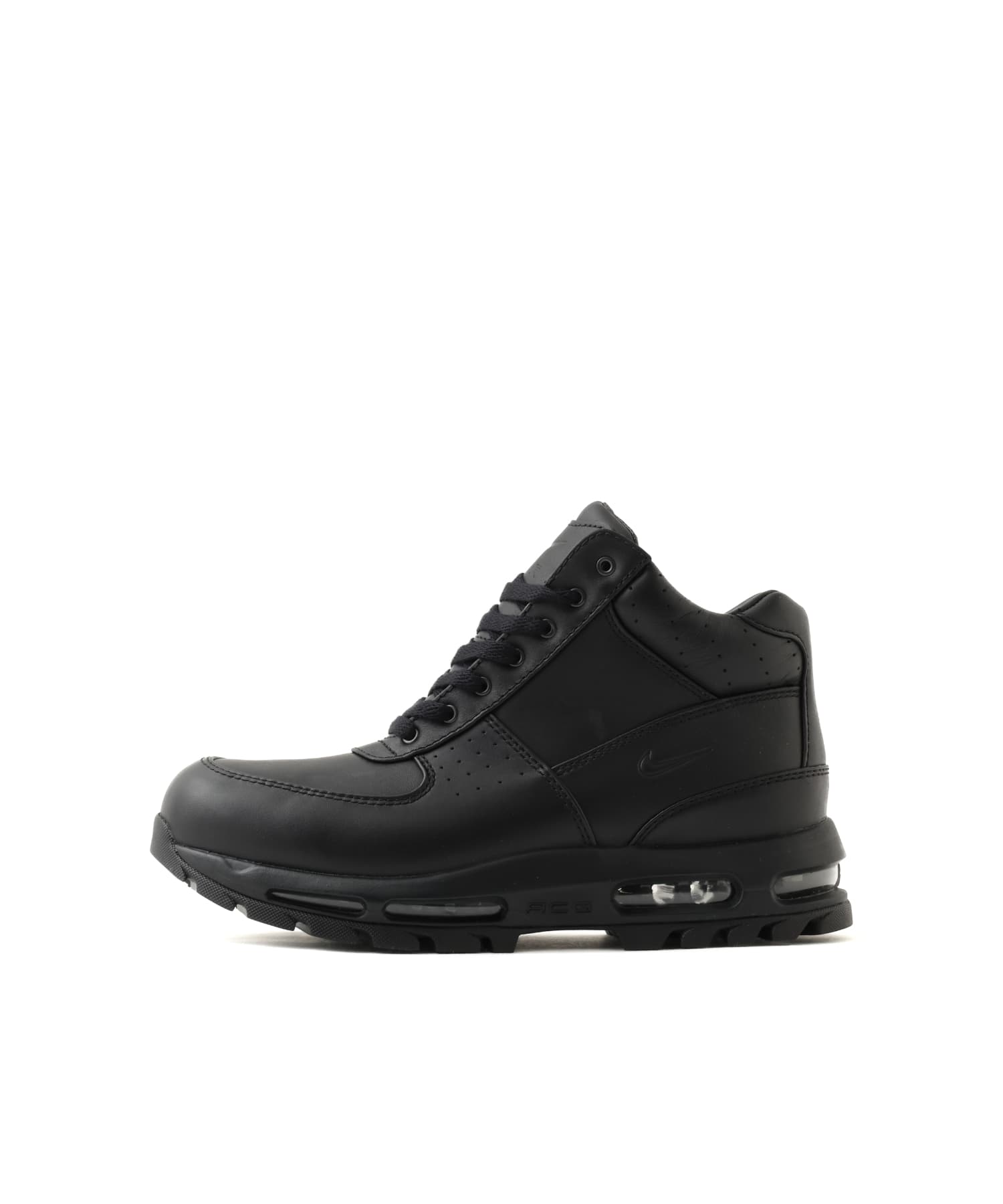 NIKE AIR MAX GOADOME BLACK/BLACK-BLACKのメイン画像