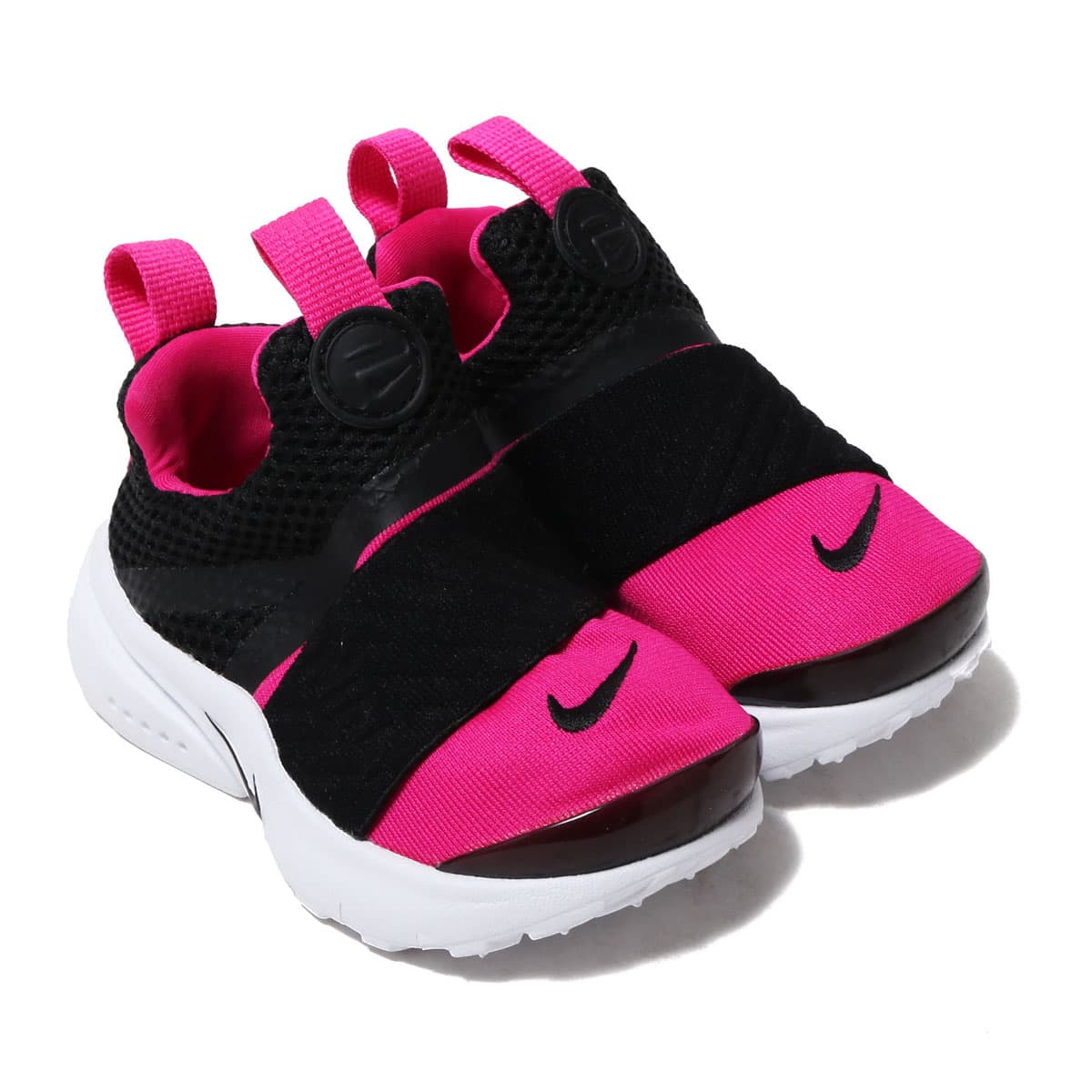 nike presto extreme black and pink