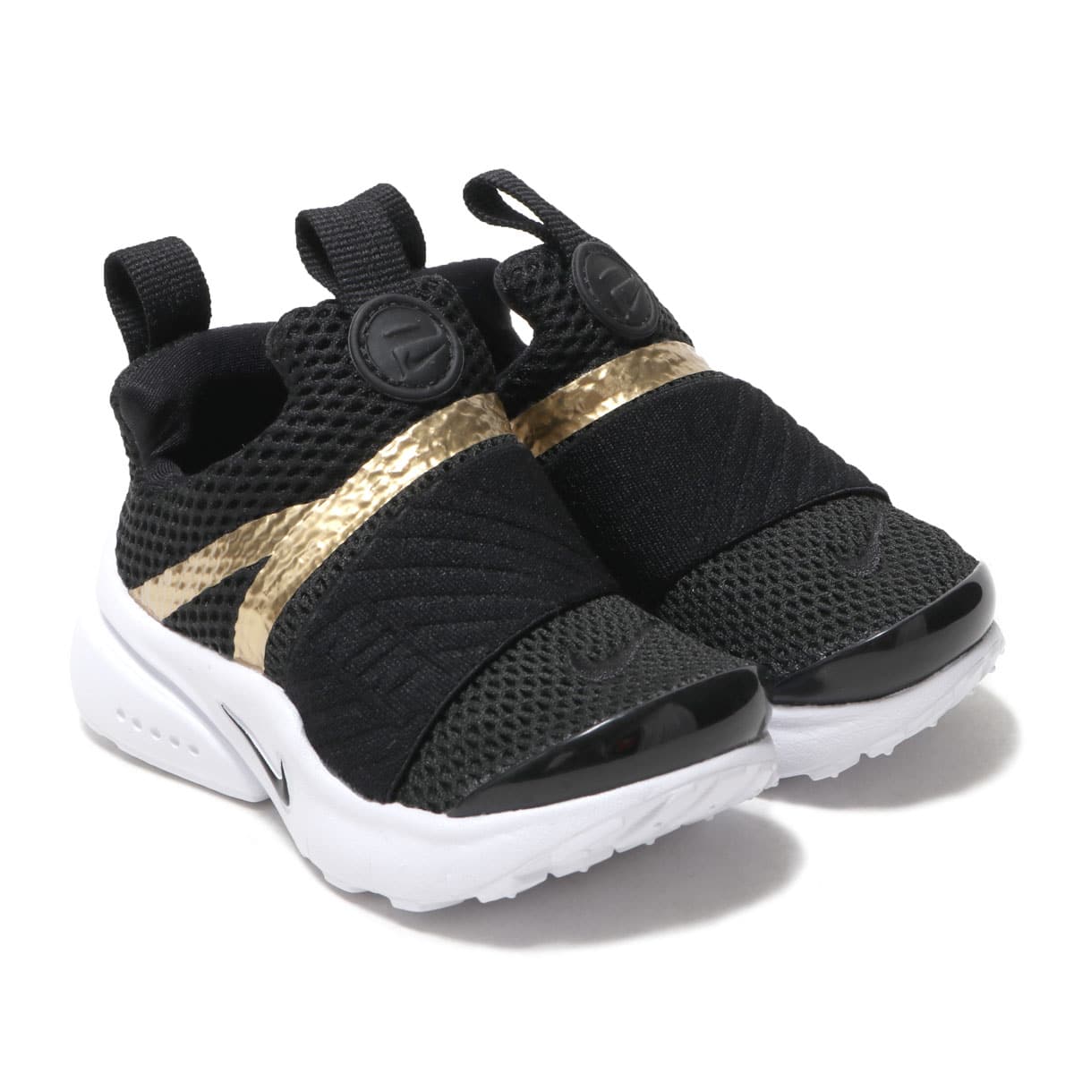 Nike Presto Extreme Black Black Metallic Gold White 18fa I