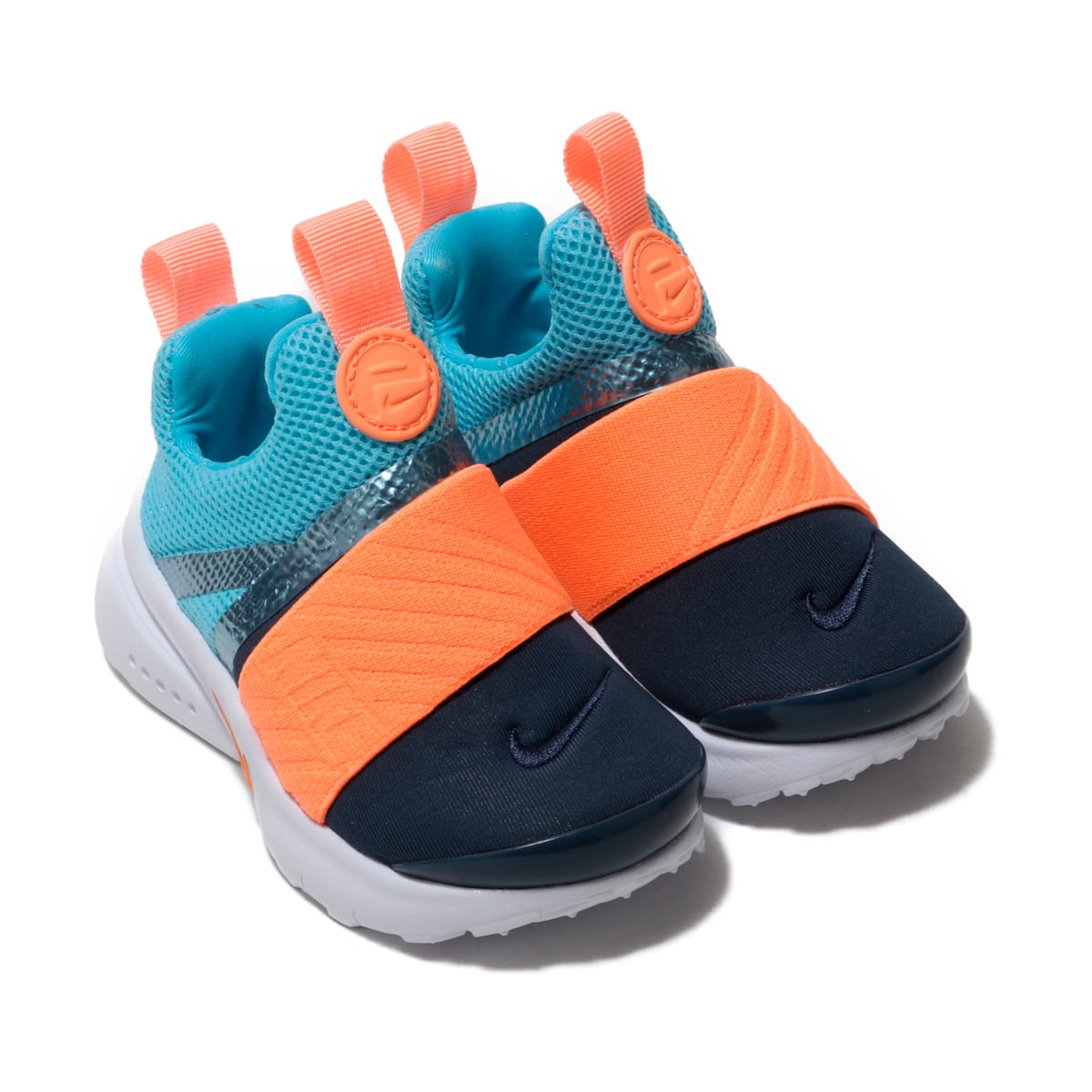 Nike Presto Extreme Td Blue Gaze Orange Pulse Monsoon Blue 19sp I