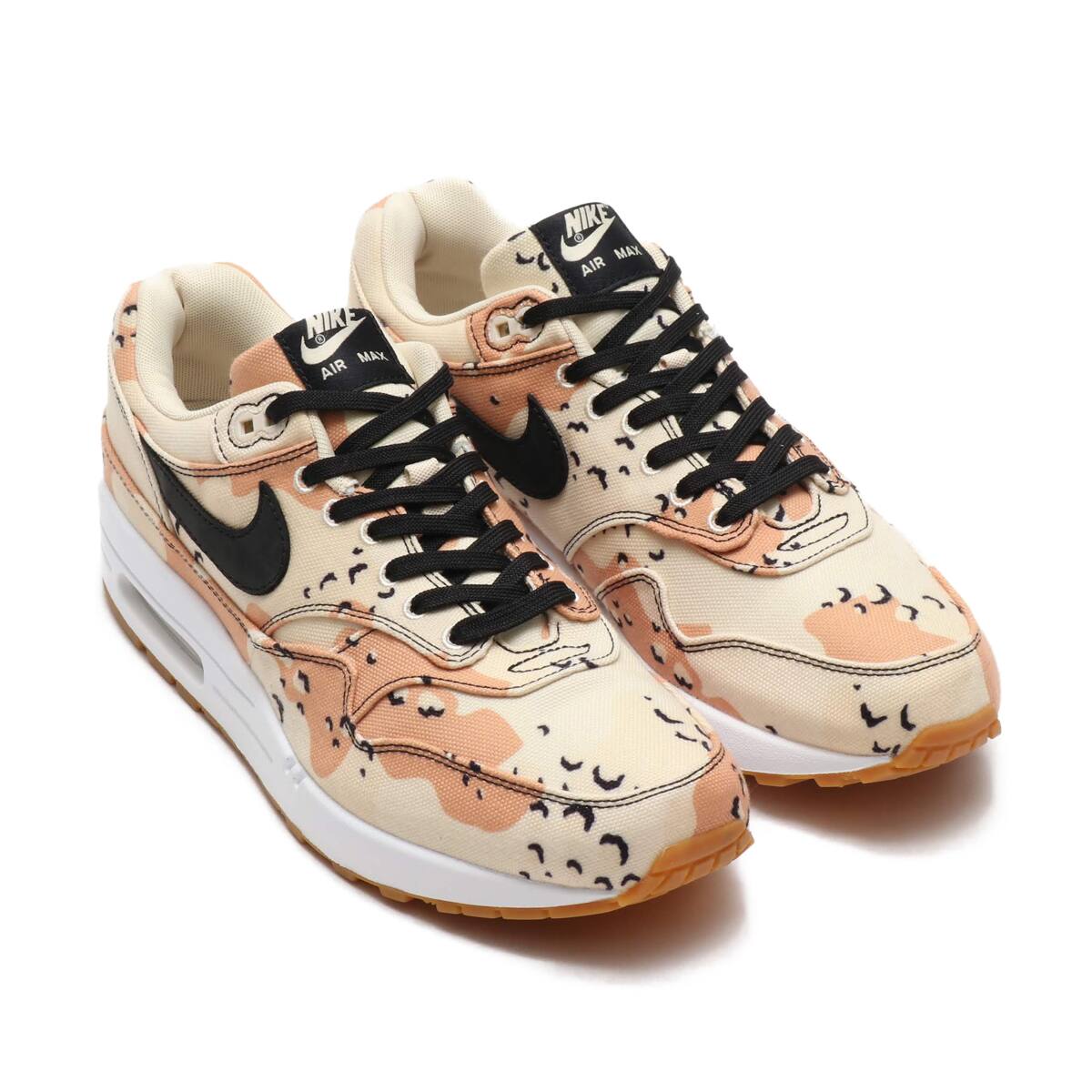 Nike air max 1 premium beach black praline Clearance