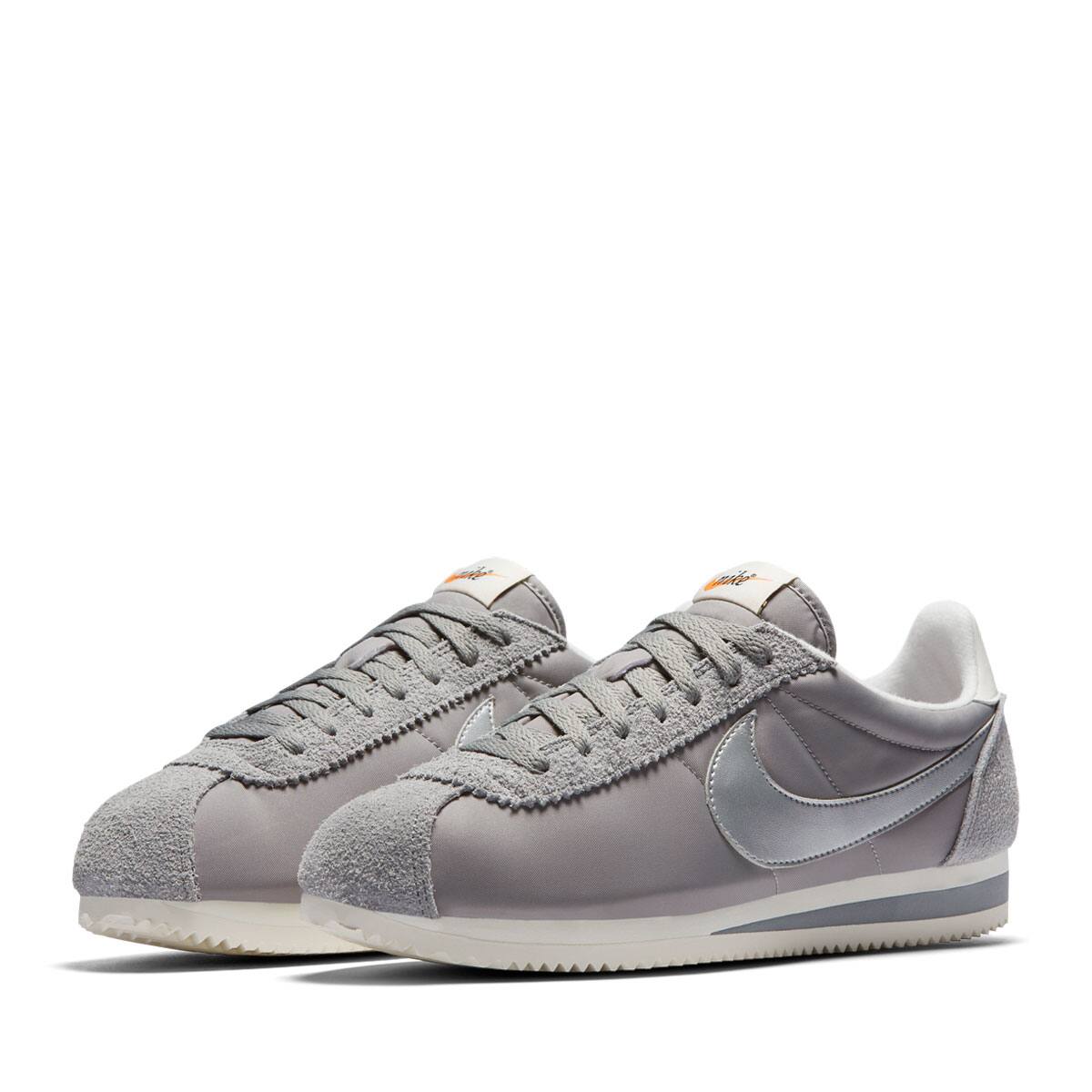 nike classic cortez nylon grey