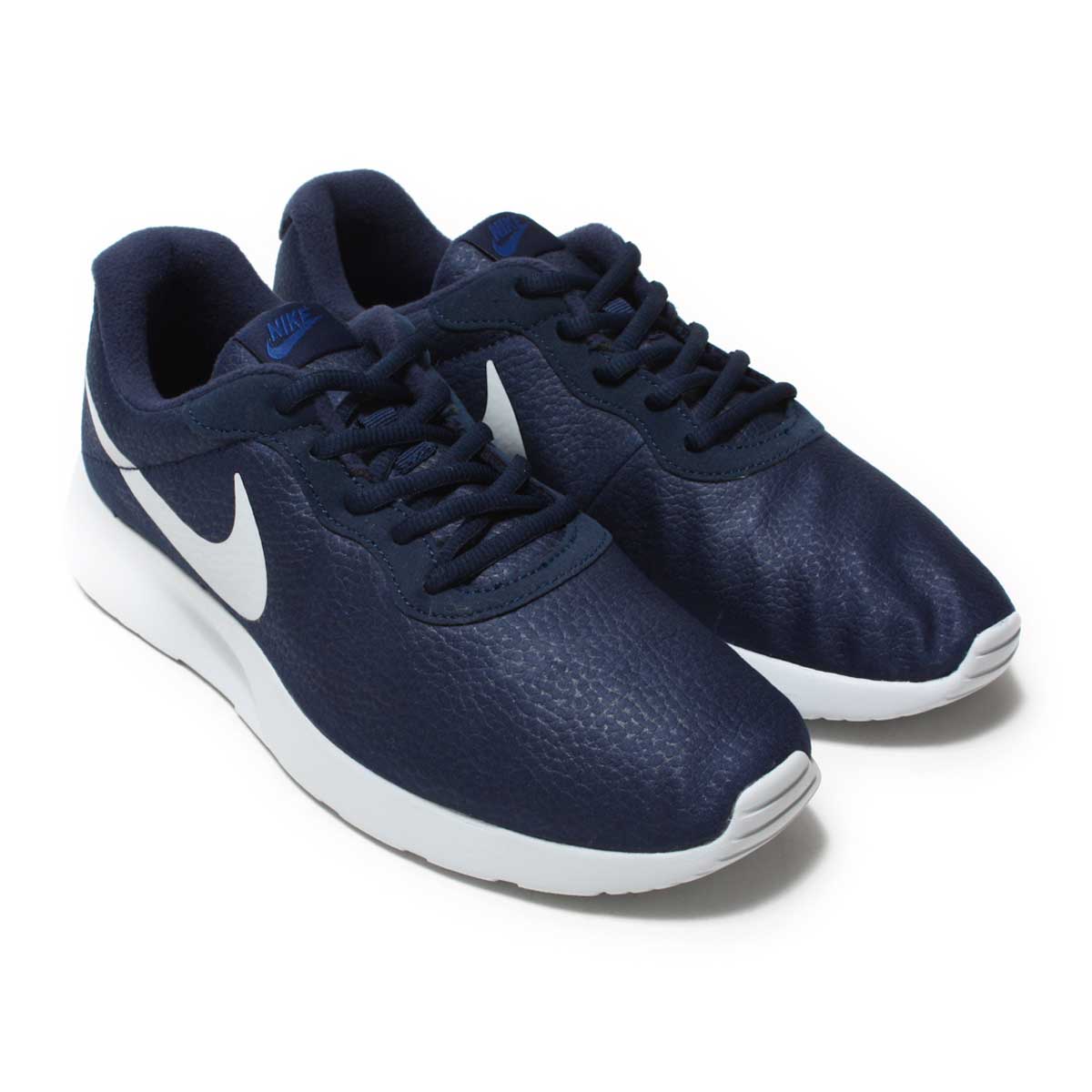 nike tanjun premium blue