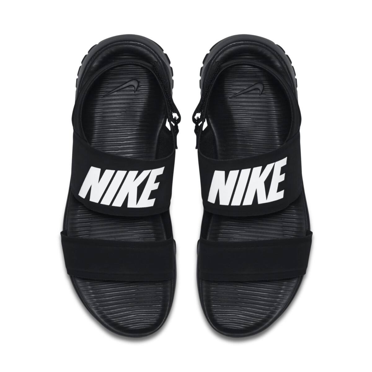NIKE WMNS TANJUN SANDAL BLACK/WHITE-BLACK 19FA-I_photo_large
