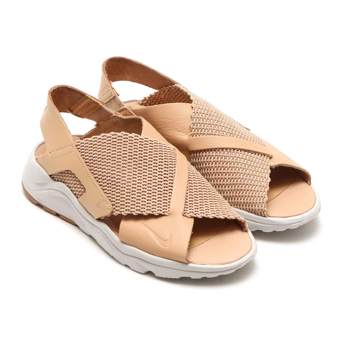 NIKE W AIR HUARACHE HUARACHE ULTRA VACHETTA TAN/VACHETTA TAN-LIGHT BONE_photo_large