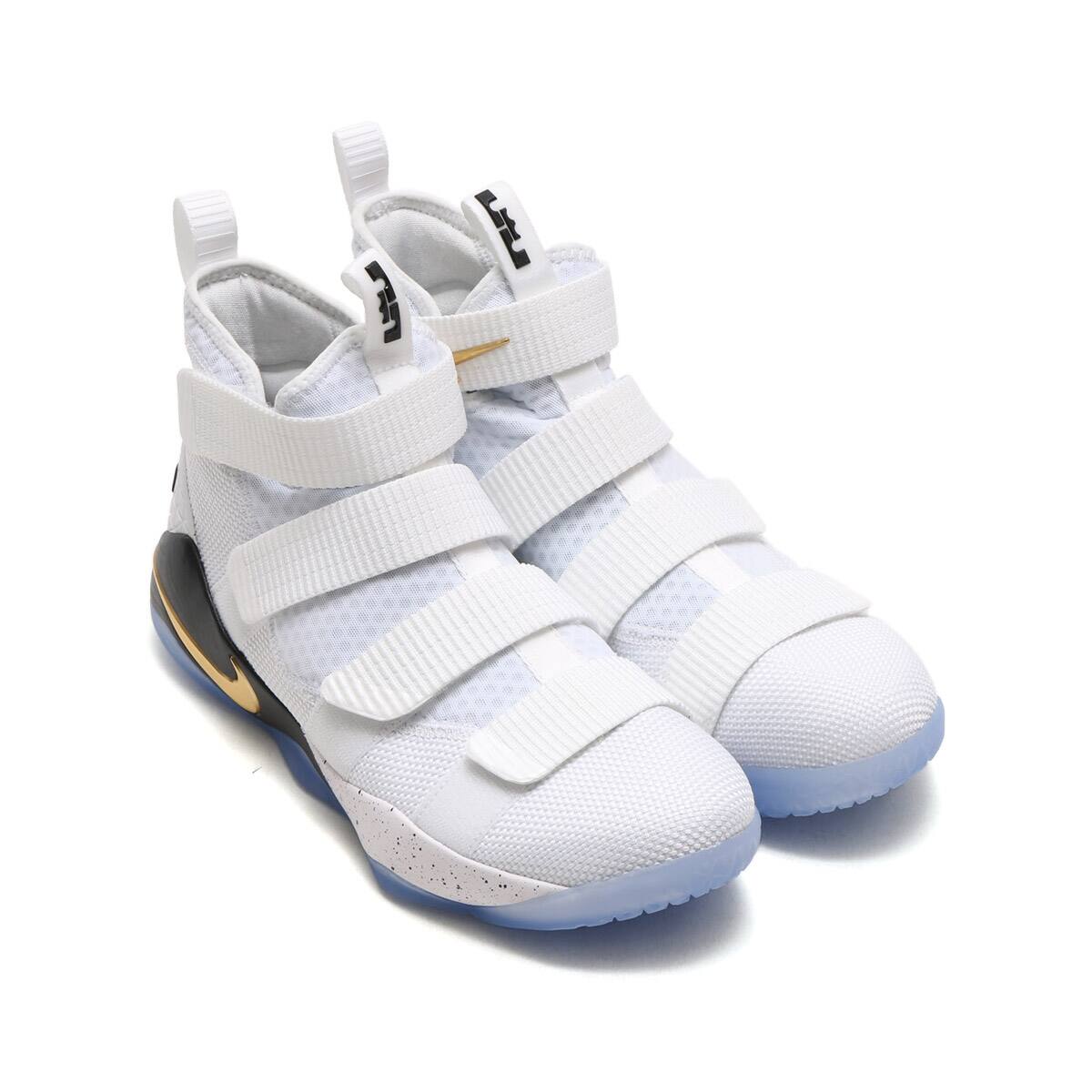 lebron soldier 11 white gold