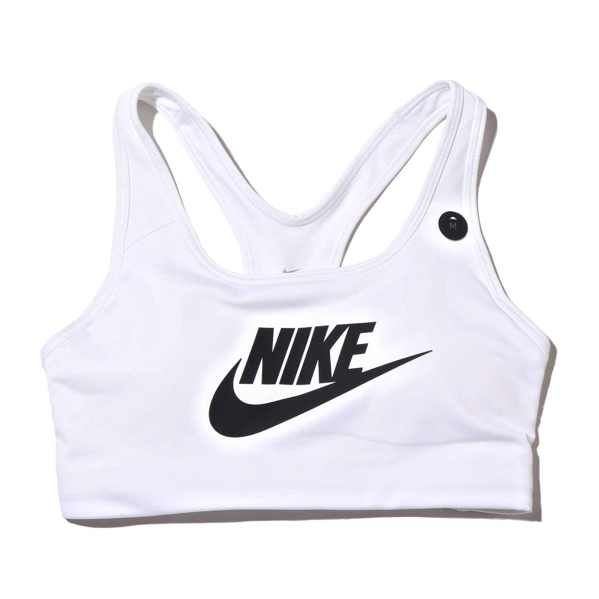 nike swoosh futura bra