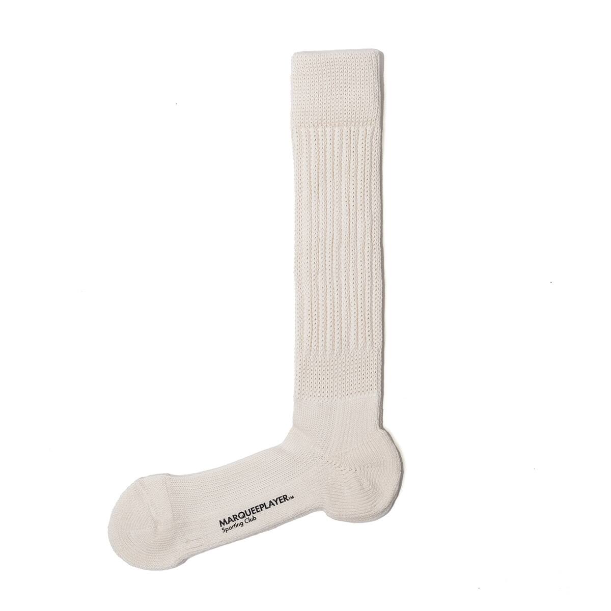 MARQUEE PLAYER HYBRID RIB SOCKS Hi IVORYWHITE IVORYのメイン画像