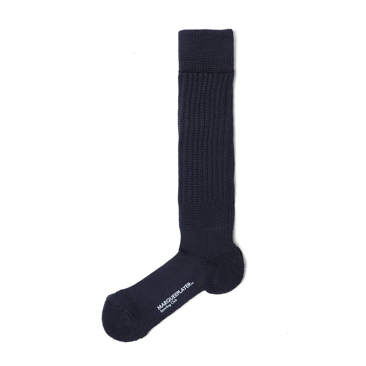 MARQUEE PLAYER HYBRID RIB SOCKS Hi CHARCOAL CHARCOALのメイン画像