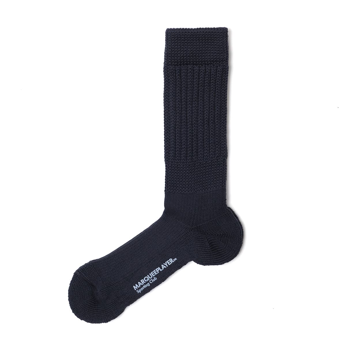 MARQUEE PLAYER HYBRID RIB SOCKS CHARCOAL CHARCOALのメイン画像