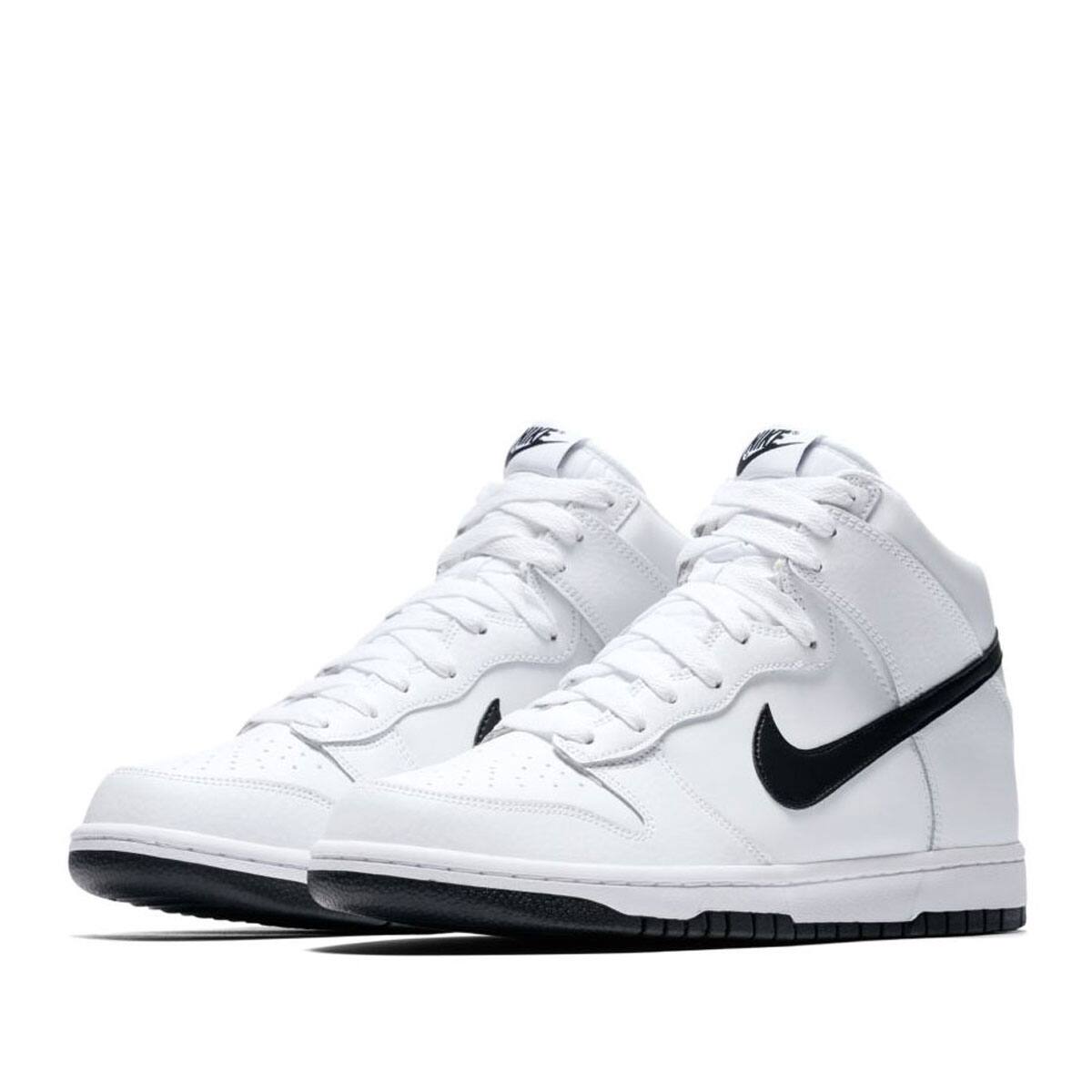nike dunk hi white