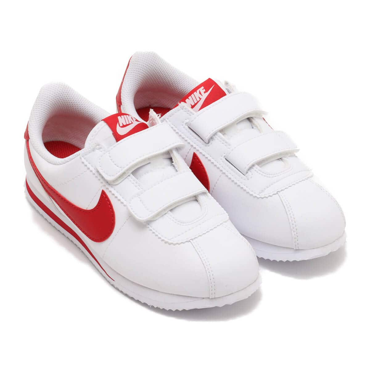 NIKE CORTEZ BASIC SL (PSV) WHITE/GYM RED