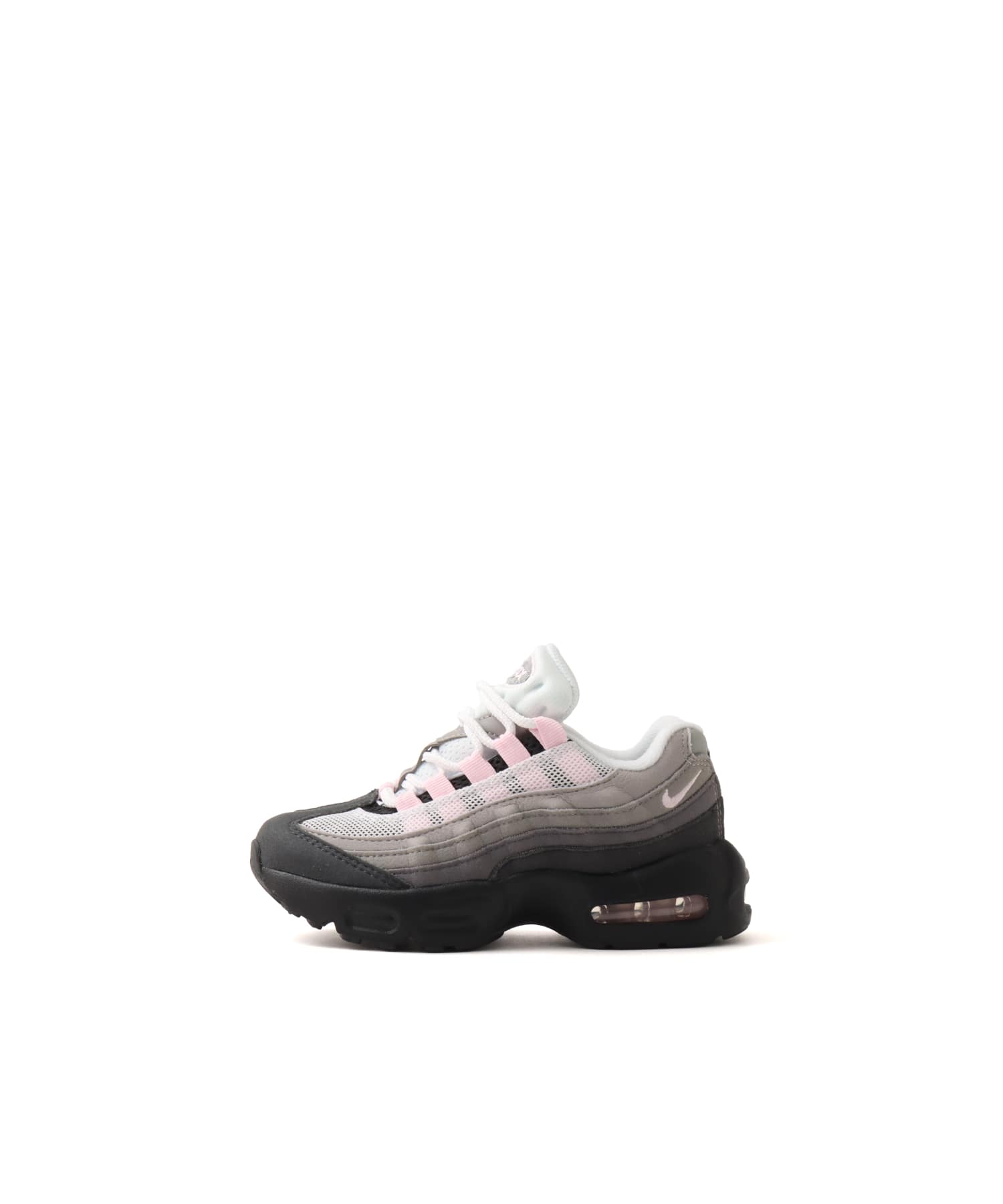 NIKE AIR MAX 95 S PS BLACK/PINK FOAM-WHITE-MEDIUM GREYのメイン画像