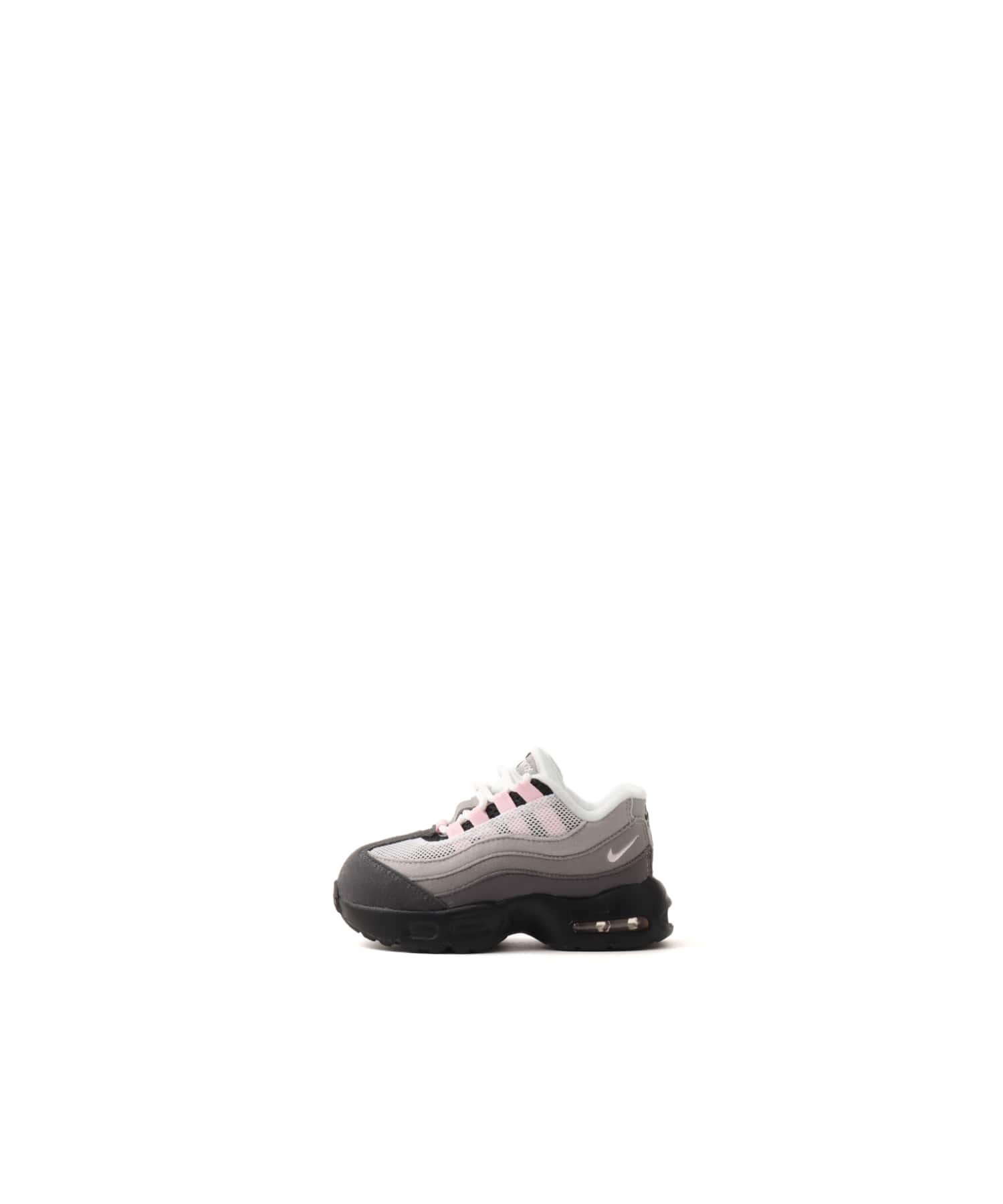 NIKE AIR MAX 95 S TD BLACK/PINK FOAM-WHITE-MEDIUM GREYのメイン画像