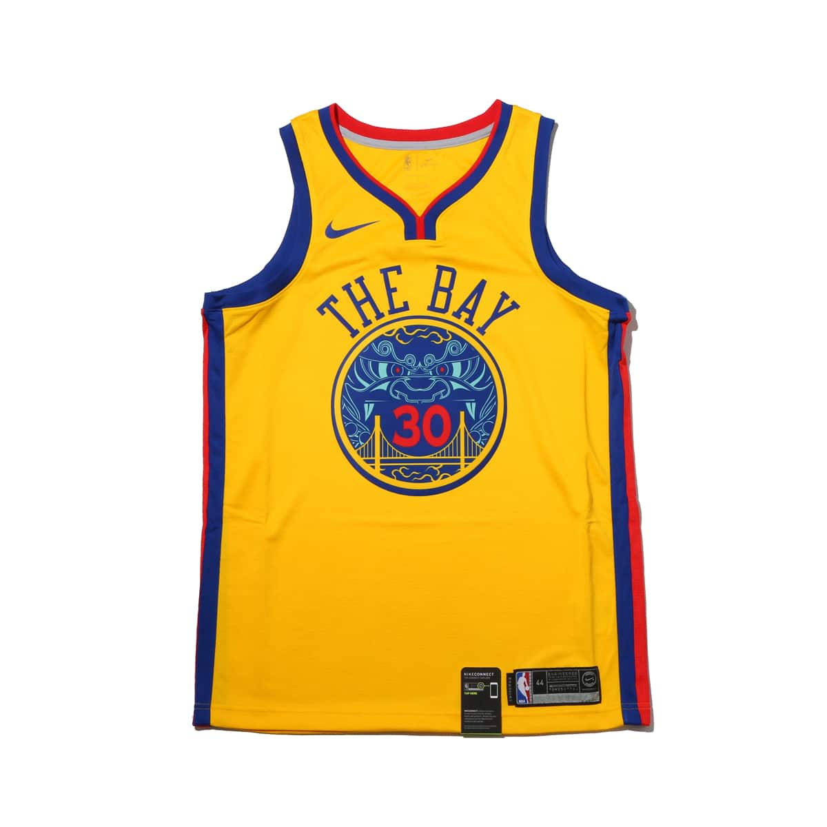 gsw yellow jersey