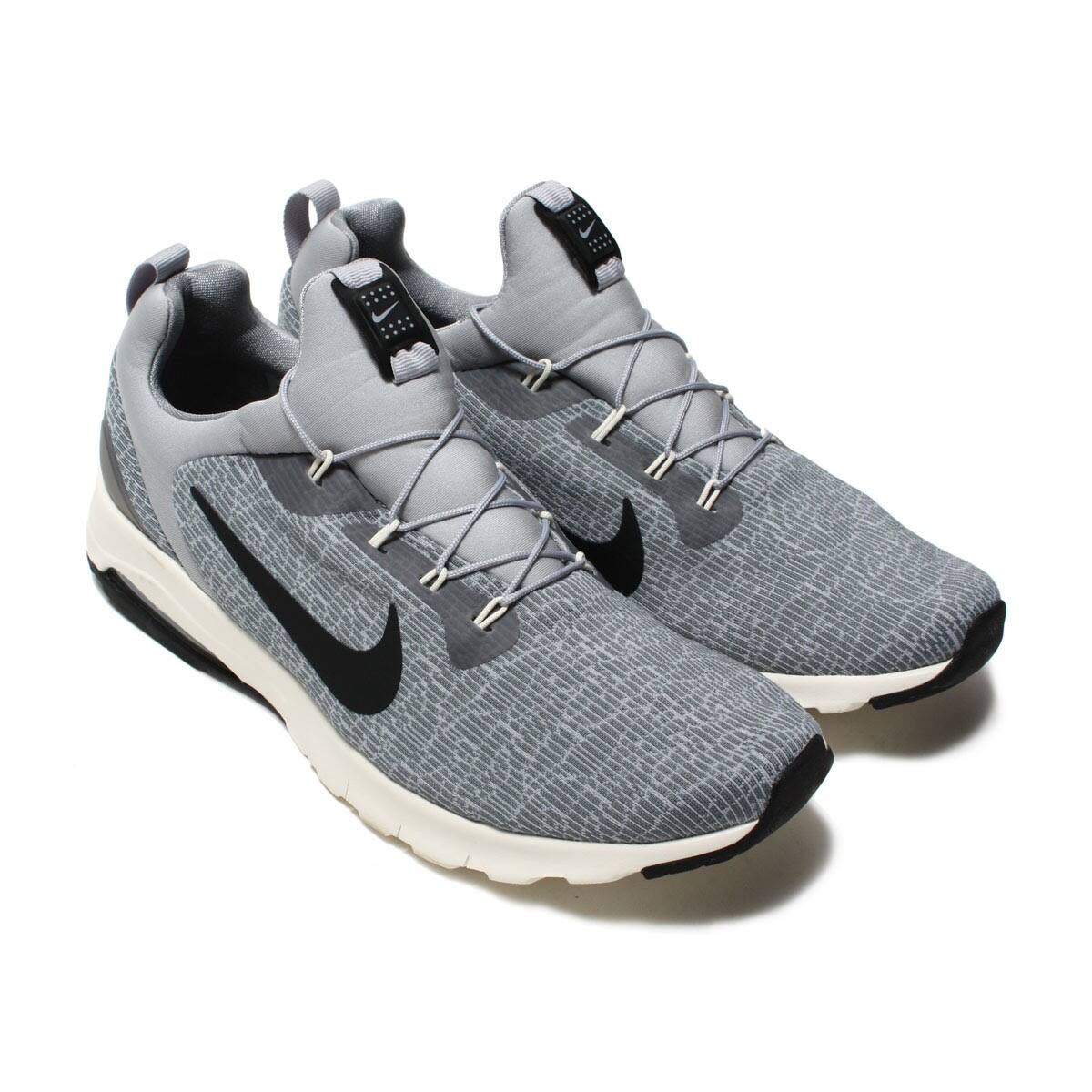 Nike Air Max Motion Racer ナイキ エア マックス モーション レーサー Cool Grey Black Wolf Grey Sail メンズ スニーカー 17su I