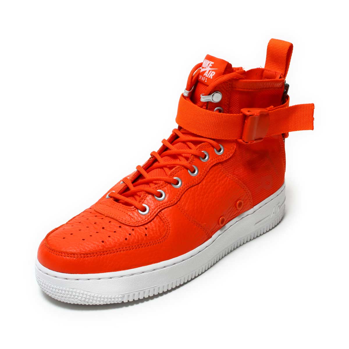 NIKE SF AF1 MID TEAM ORANGE/TEAM ORANGE 