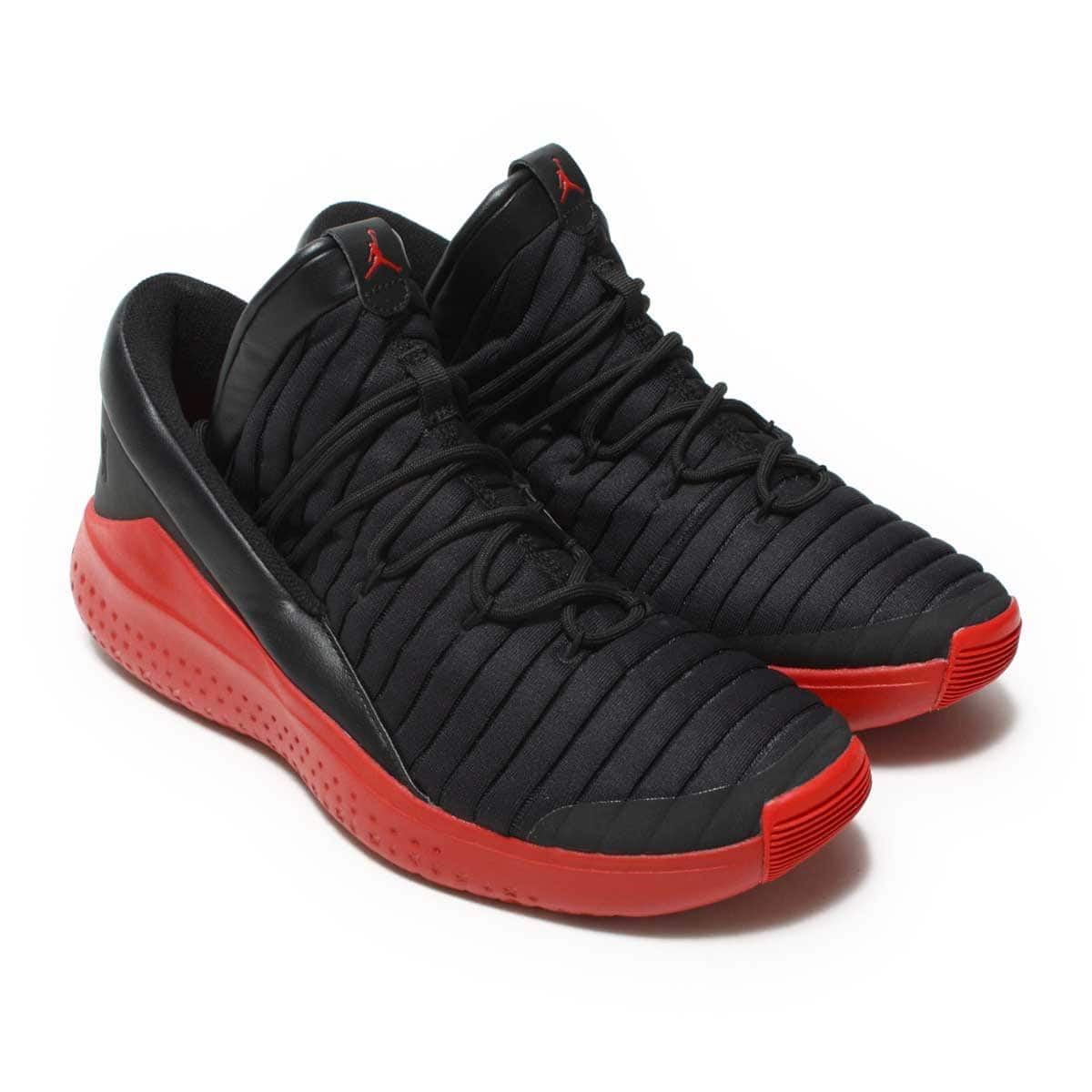 JORDAN BRAND JORDAN FLIGHT LUXEBLACK/GYM RED-GYM REDのメイン画像