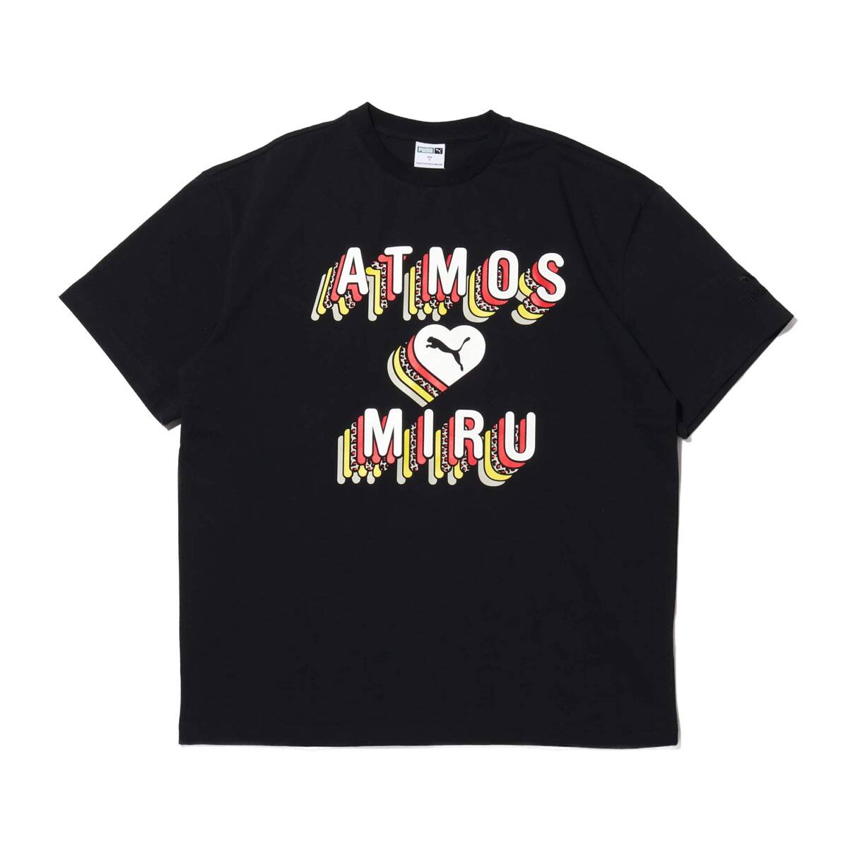 PUMA GRAPHICS SS TEE MIRU PUMA BLACK 20SP-S_photo_large