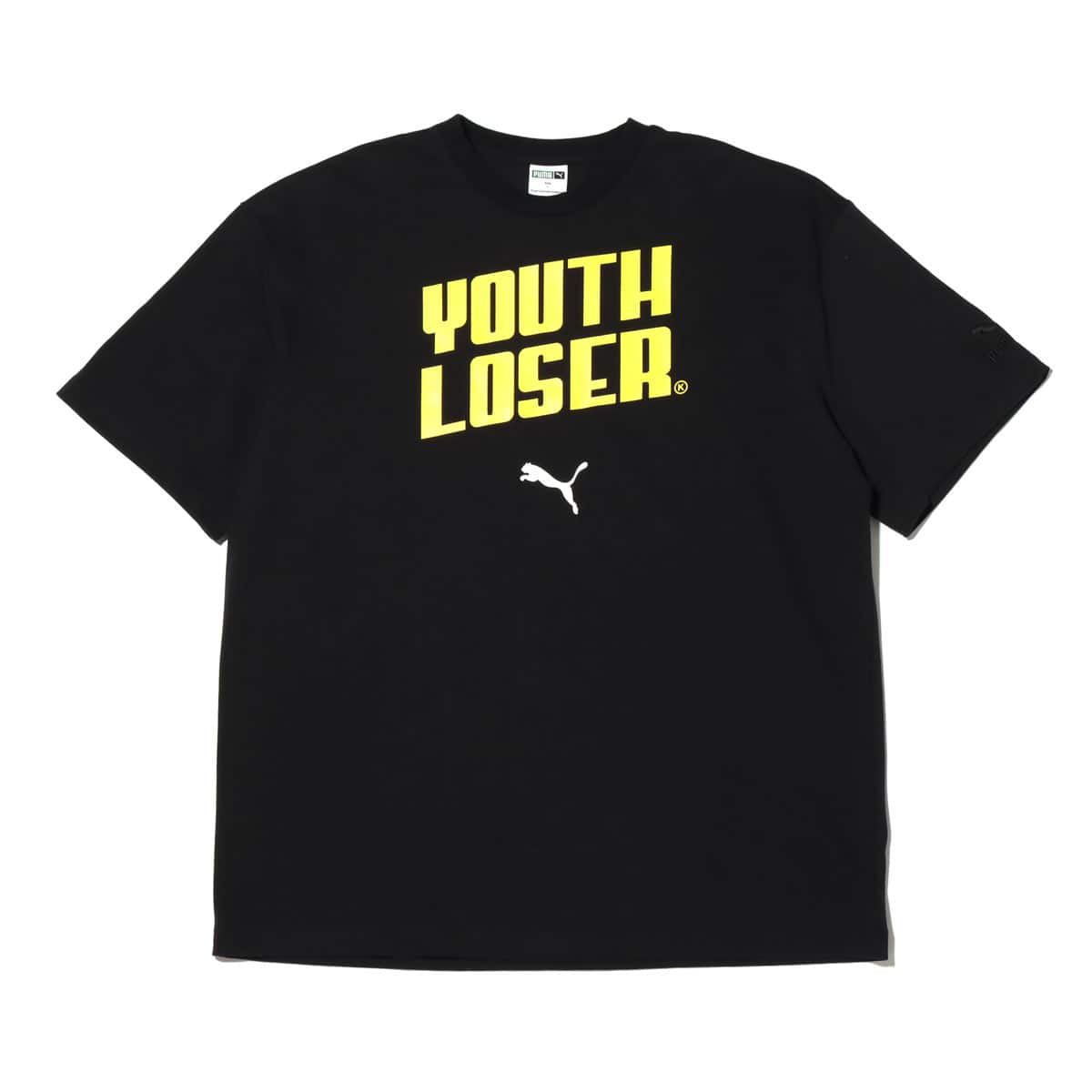PUMA GRAPHICS_SS TEE_YOUTH LOSER PUMA BLACK 20FA-S_photo_large