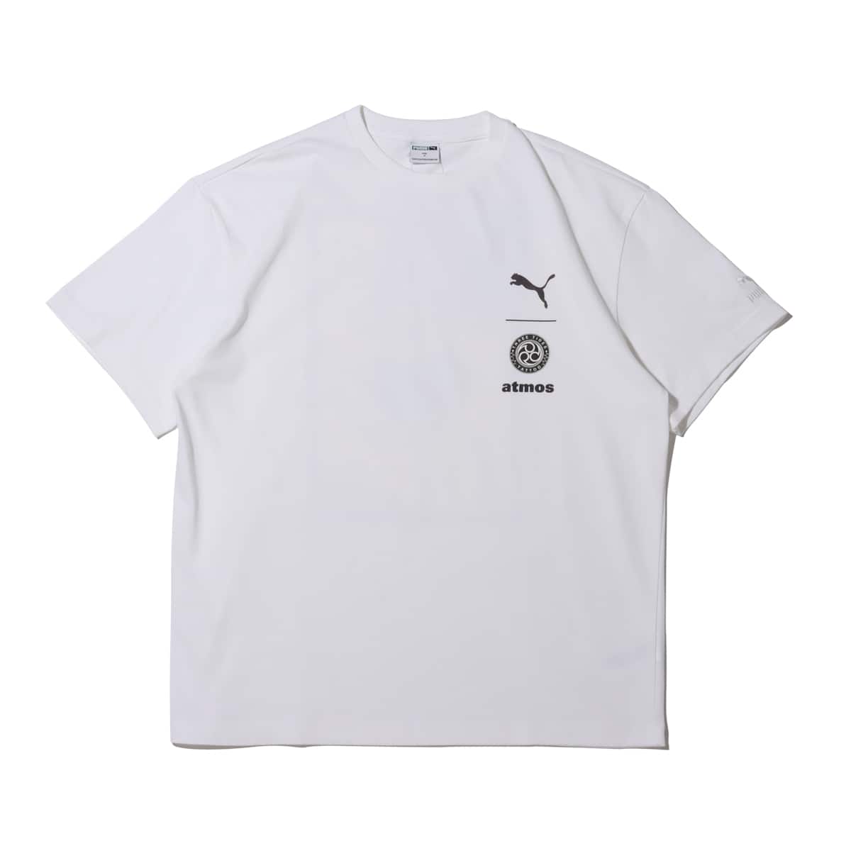 PUMA atmos×THREE TIDES TATTOO Tee WHITEのメイン画像
